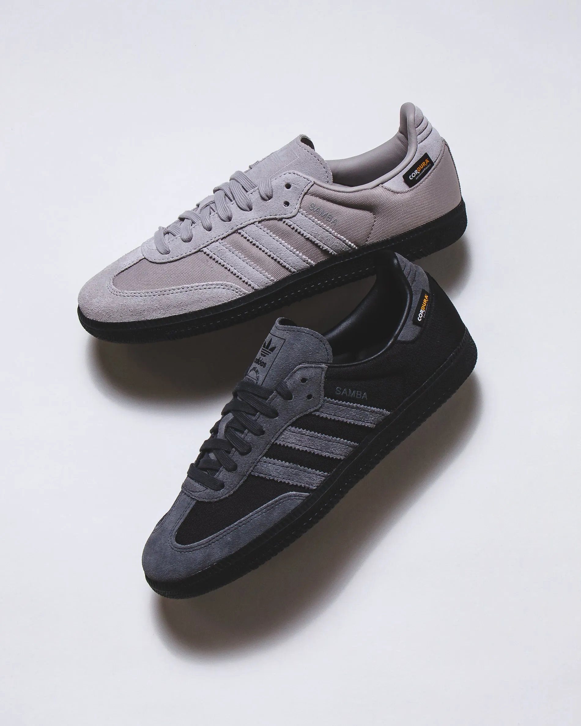 zipper Adidas Men Samba OG Gray Cordura JI3212
