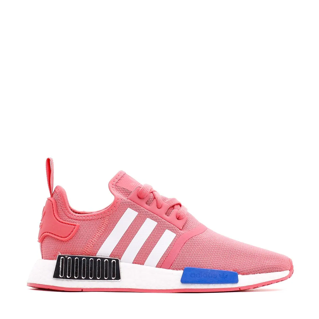Adidas Originals Women NMD R1 Boost Hazy Rose FX7073 Durable Build Airport Travel