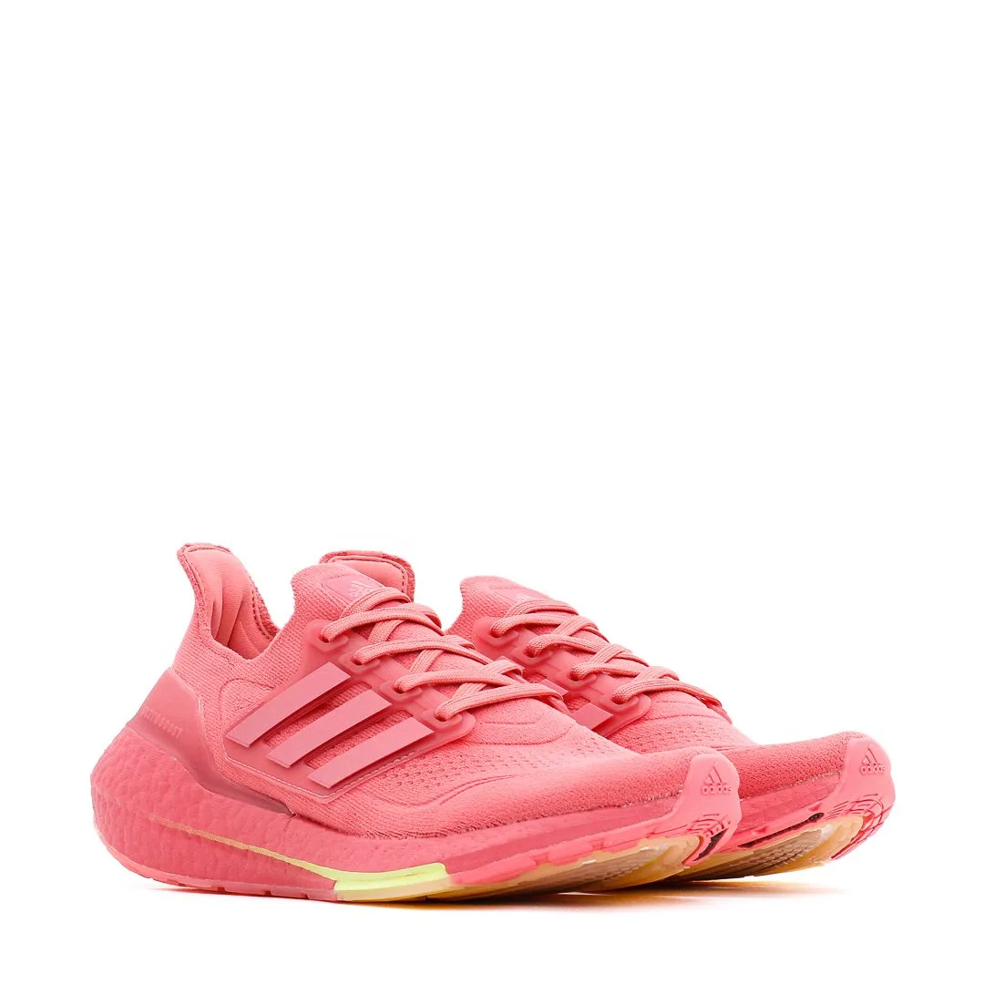 Adidas Running Women Ultraboost 21 Hazy Rose FY0426 Sturdy Build Bone Aid