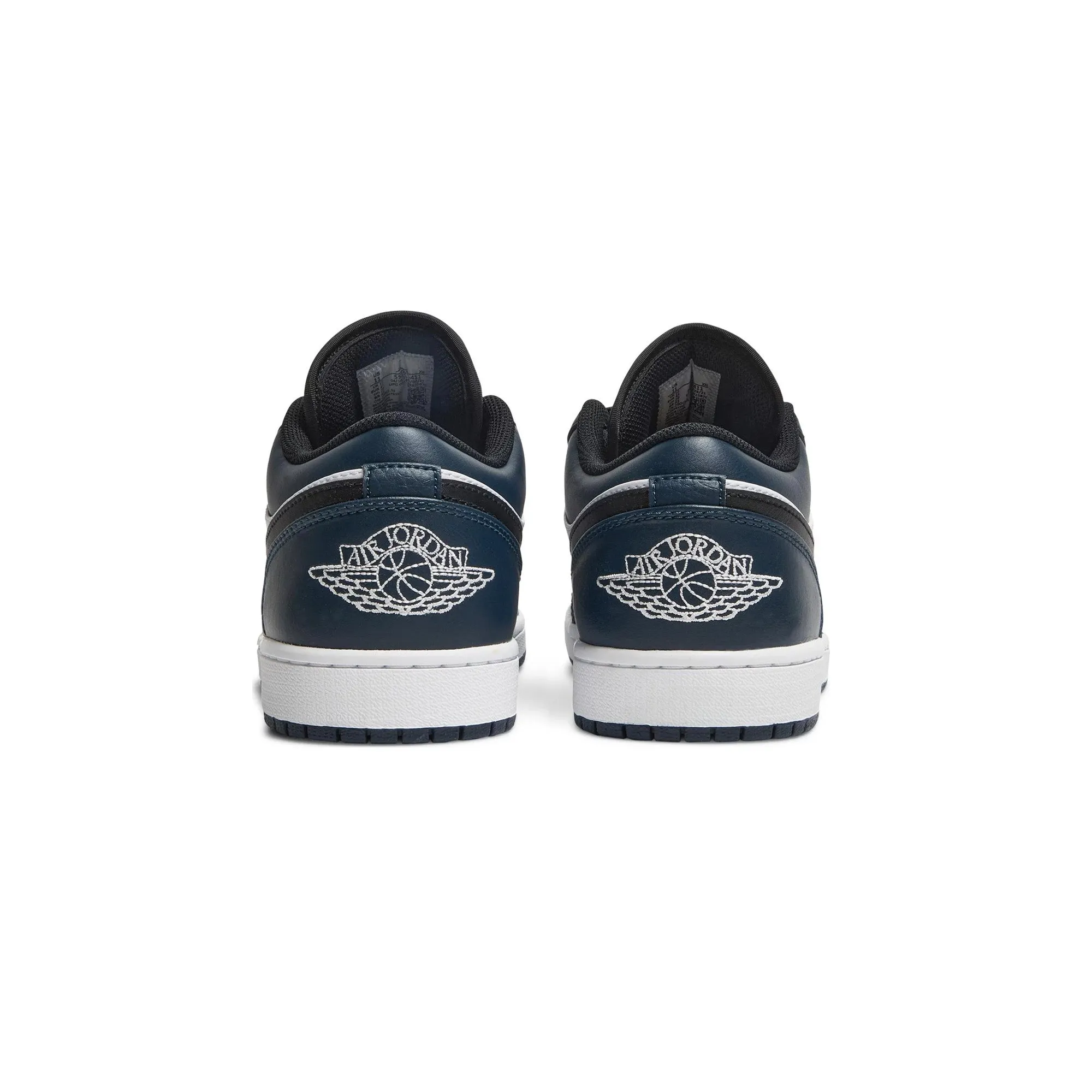Air Jordan 1 Low 'Armory Navy' GS (2021) Moon Walk
