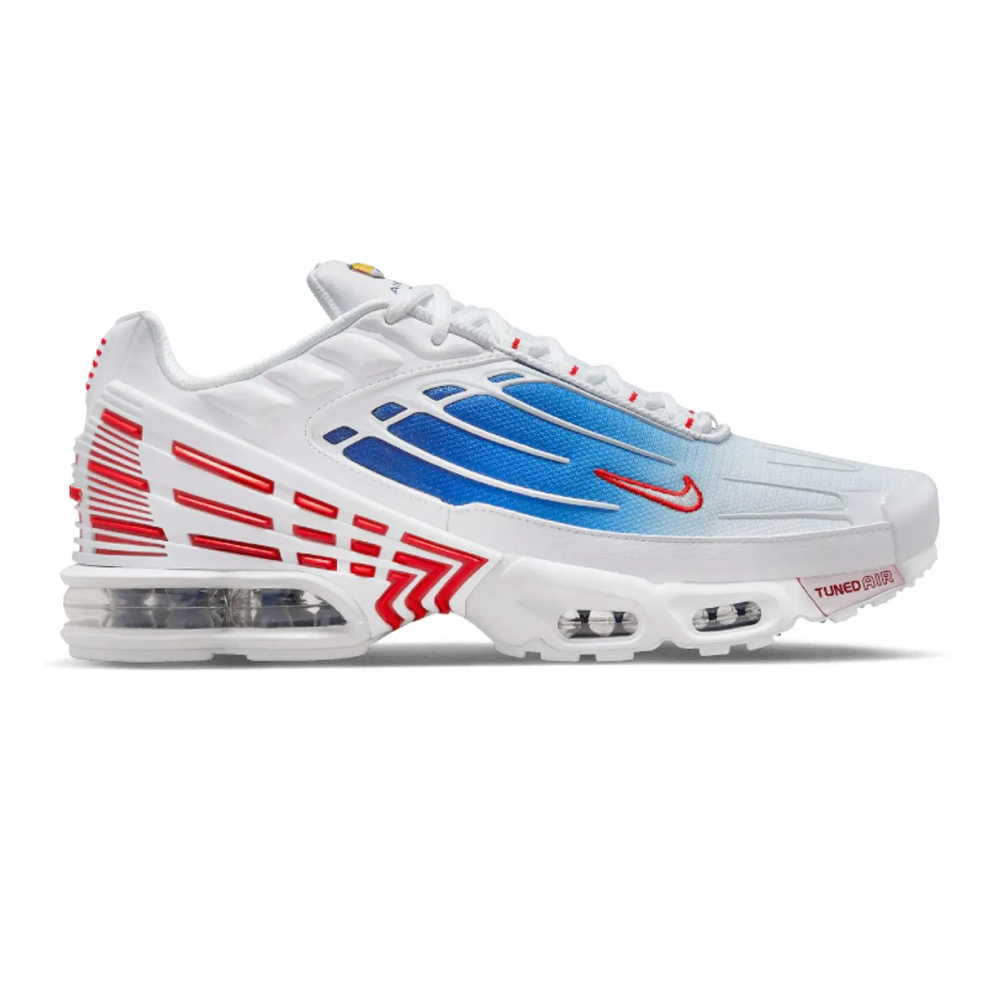 Soft Move Curve Hug Air Max Plus 3 'White Red Blue' (2023)