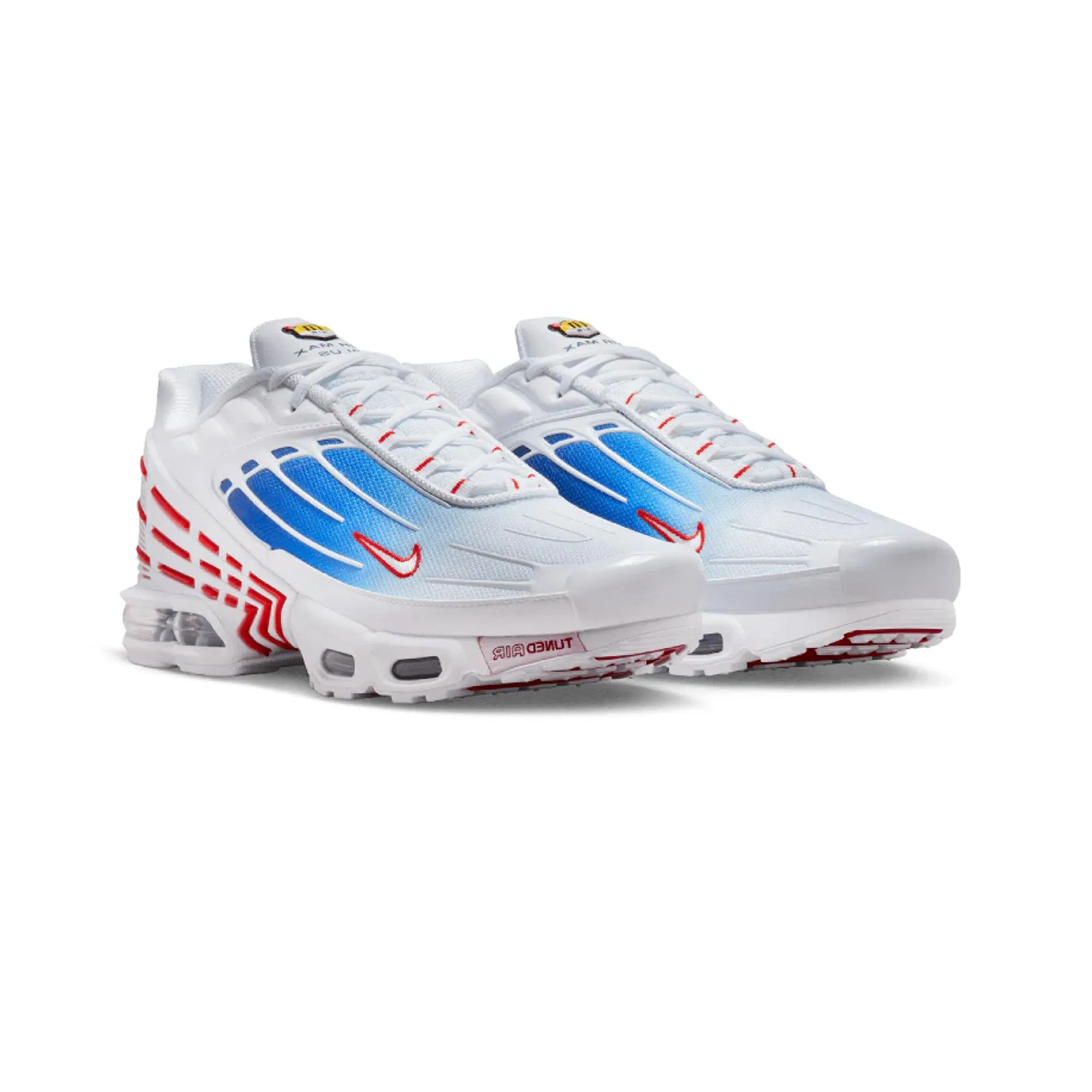Quick Drying Work Commute Air Max Plus 3 'White Red Blue' (2023)