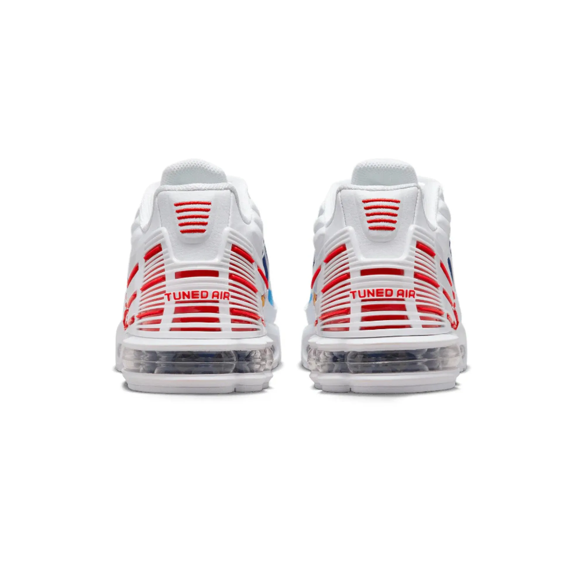 Reinforced Seams Air Max Plus 3 'White Red Blue' (2023)
