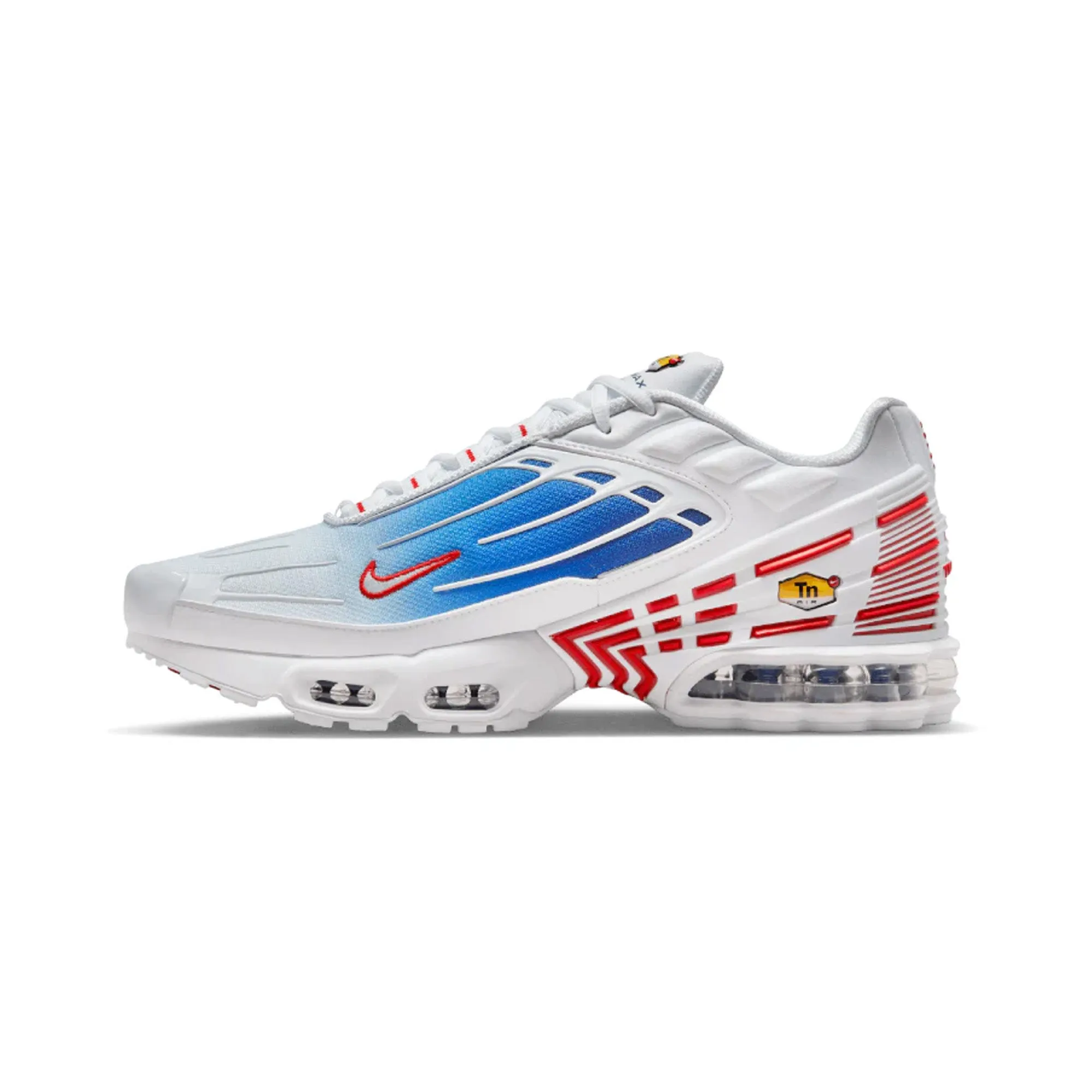 Sweat Resistant Gym Workout Air Max Plus 3 'White Red Blue' (2023)