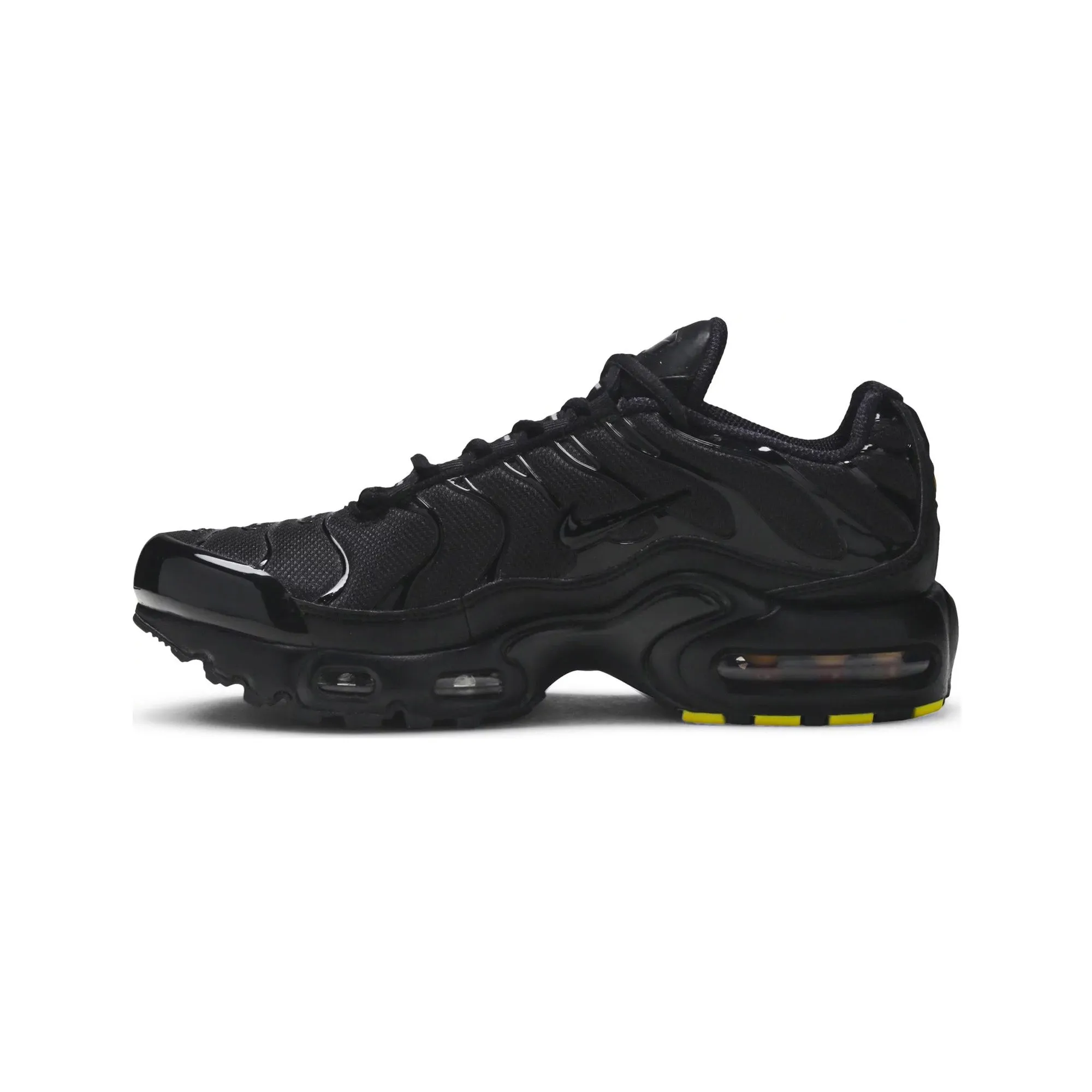 Air Max Plus 'Triple Black' GS (2020) World Step