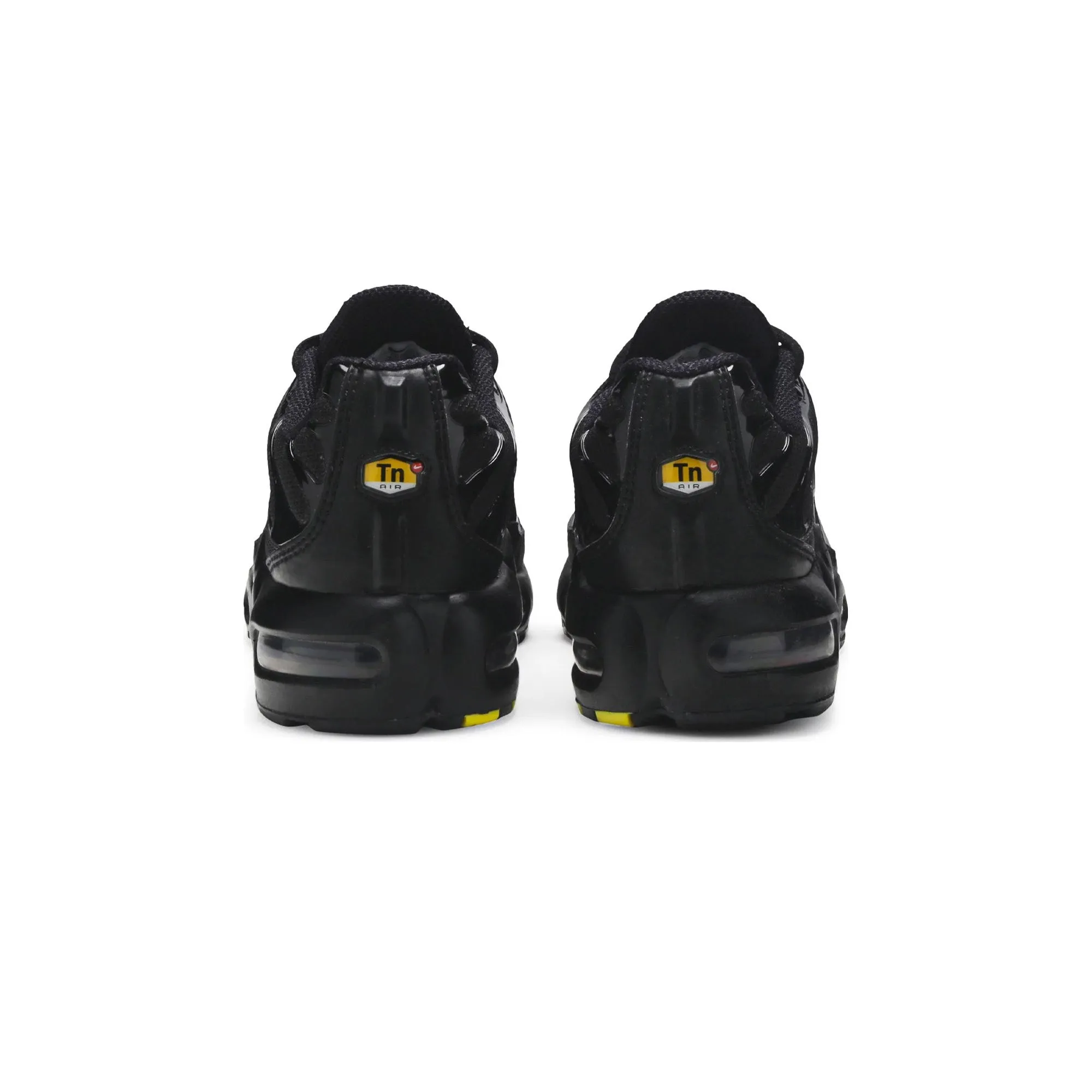 Air Max Plus 'Triple Black' GS (2020) forest walk Seamless Fit Work Commute