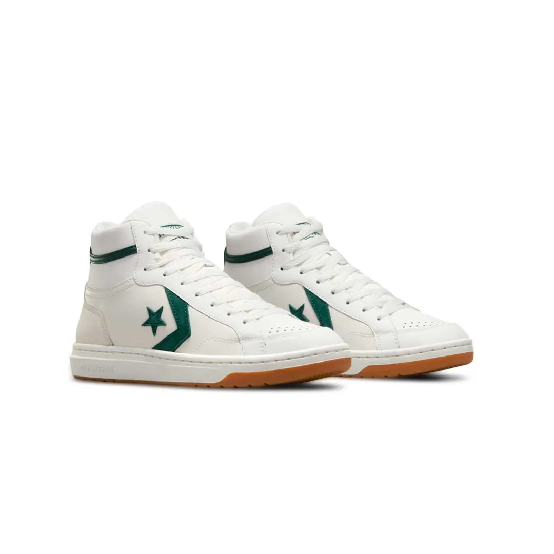 Converse - Unisex Pro Blaze Classic Mid Top Shoes (A09516C) Shine Silver