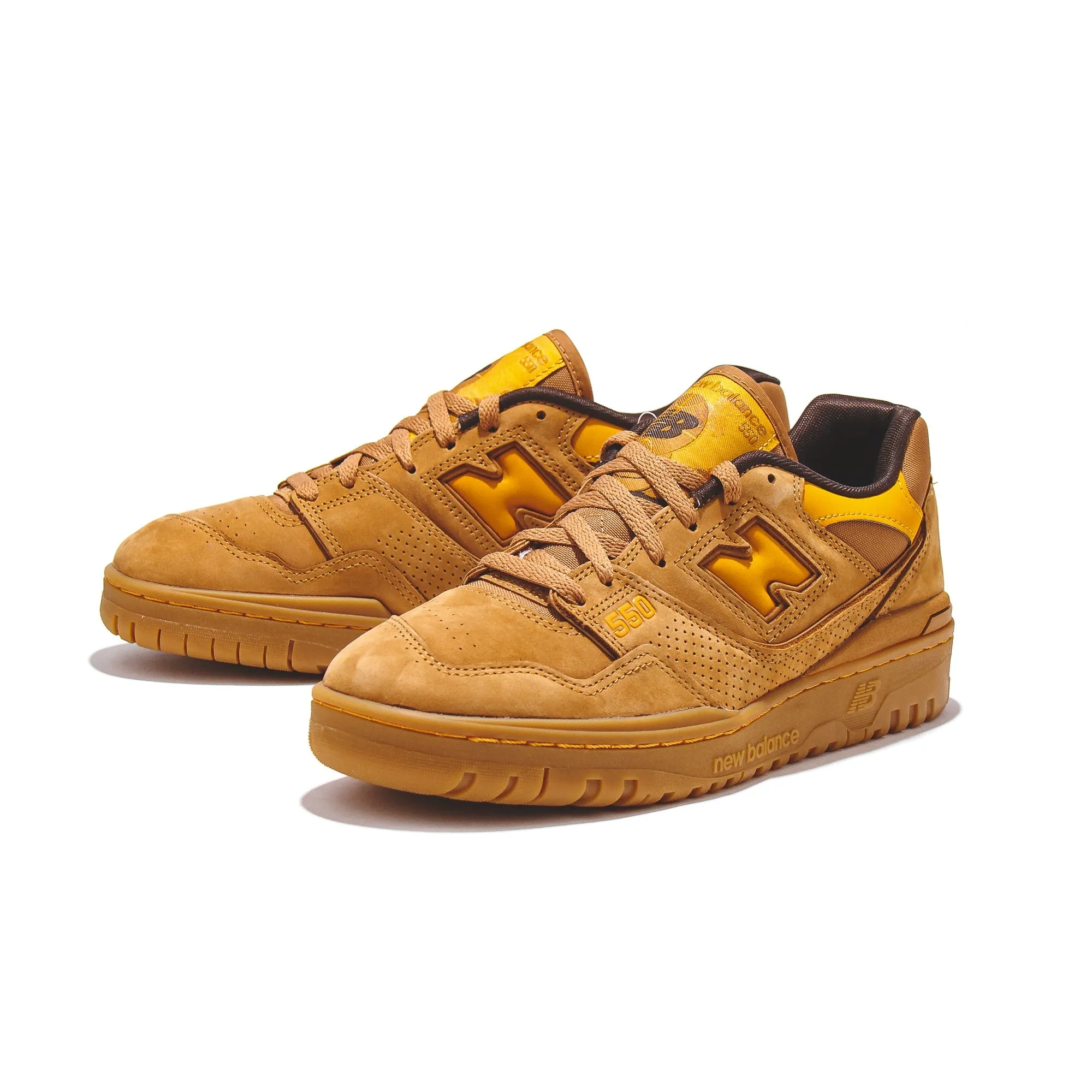 Comfort Tongue New Balance Men 550 Canyon BB550WEA