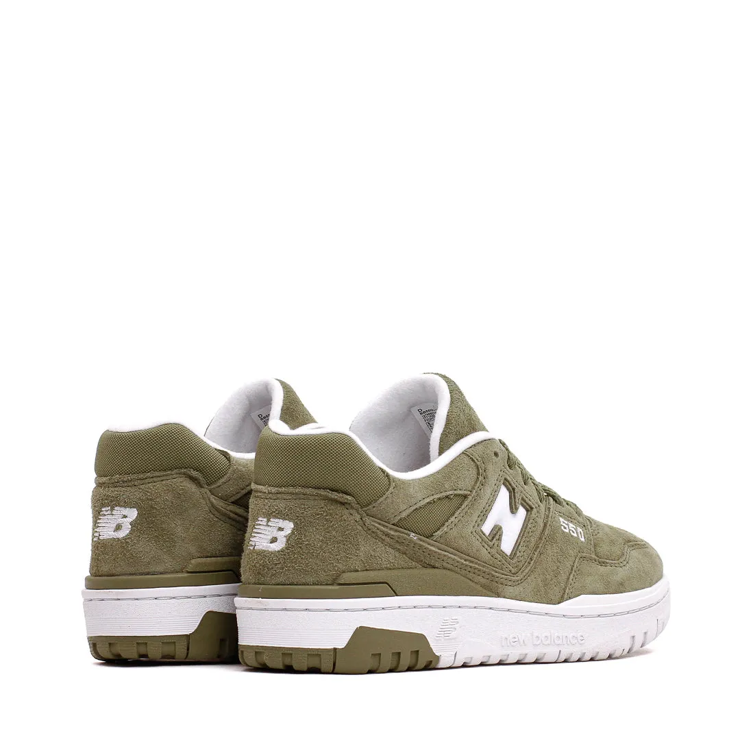 Feather Light Modern Commuters New Balance Men 550 Dark Olivine BB550UCO