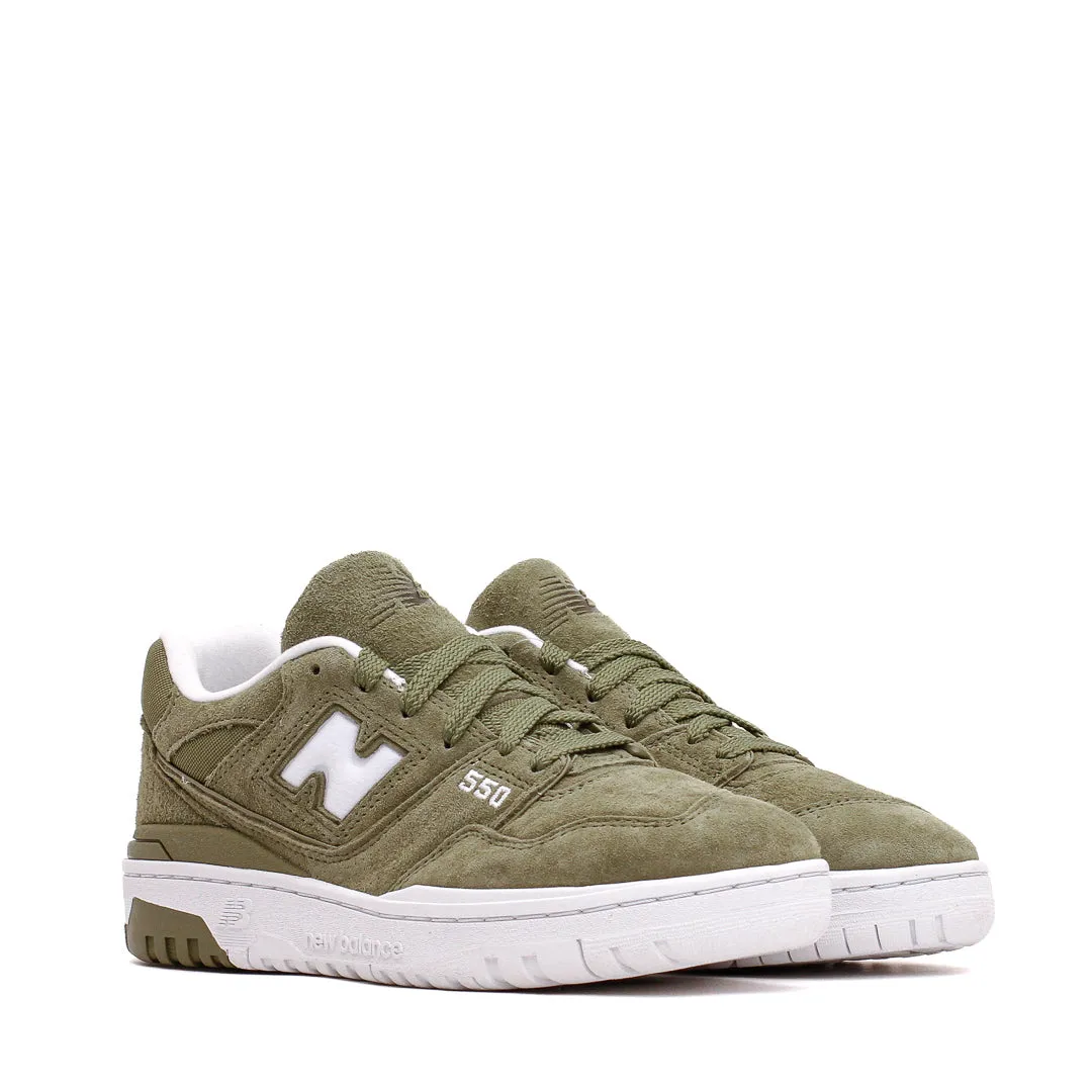 Nature Walk New Balance Men 550 Dark Olivine BB550UCO