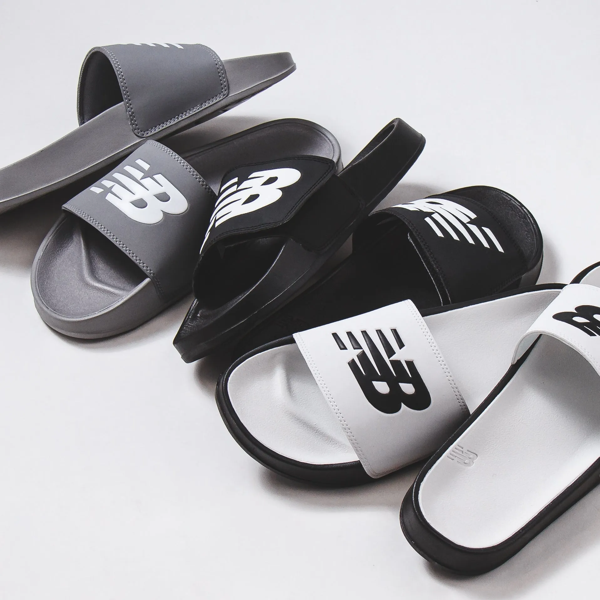 New Balance Men DynaSoft 200v2 Adjustable White SUF200B2 Shiny Tone