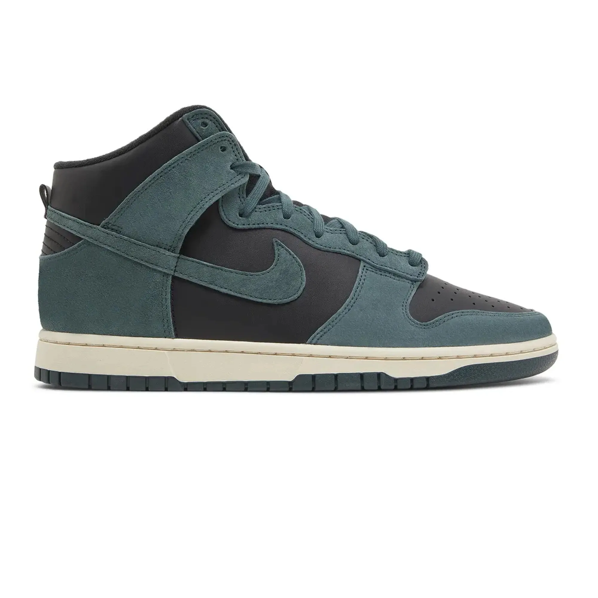 Nike Dunk High Retro PRM 'Faded Spruce' (2023) Power Base Light Core