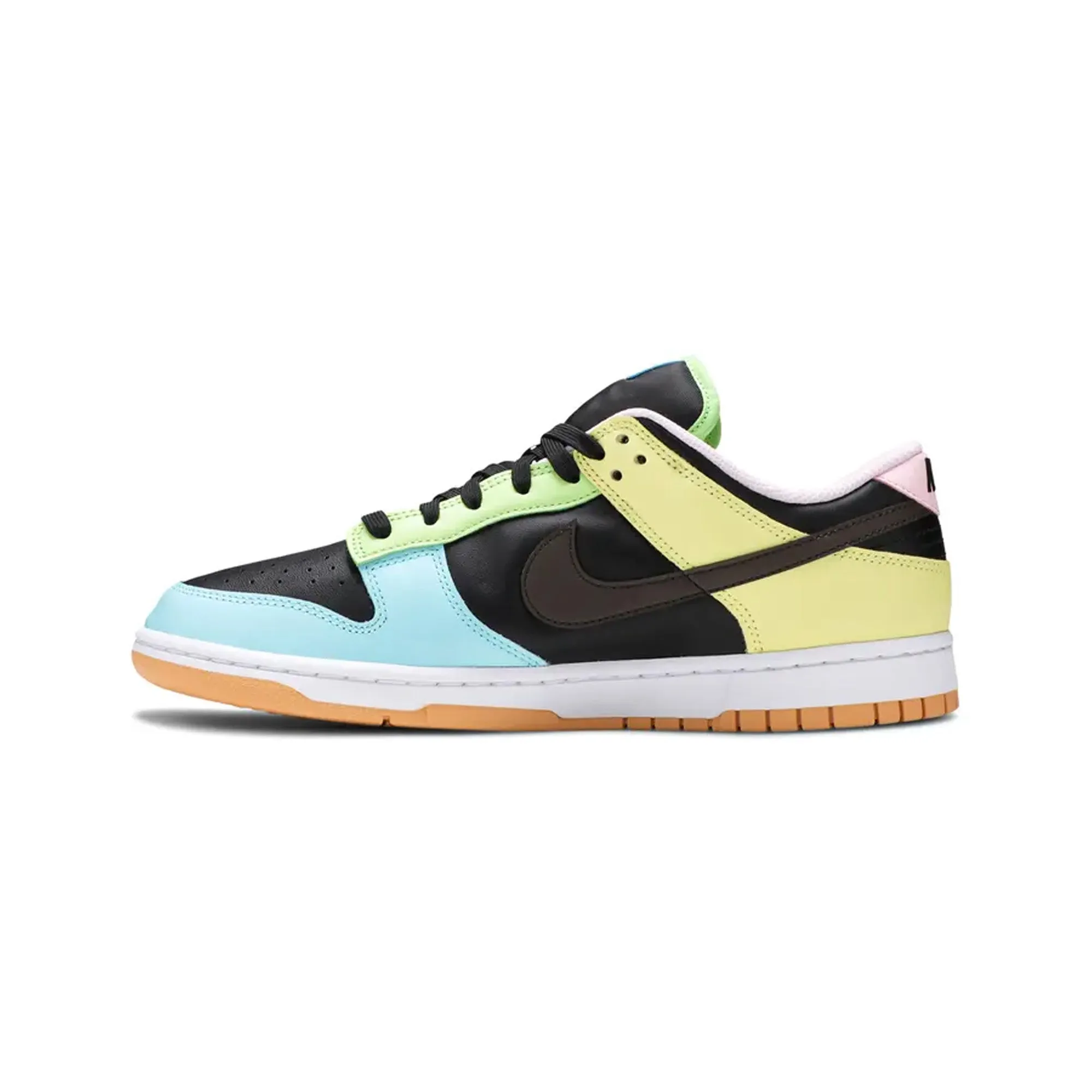 sports Rain Safe Nike Dunk Low 'Free 99' - Black