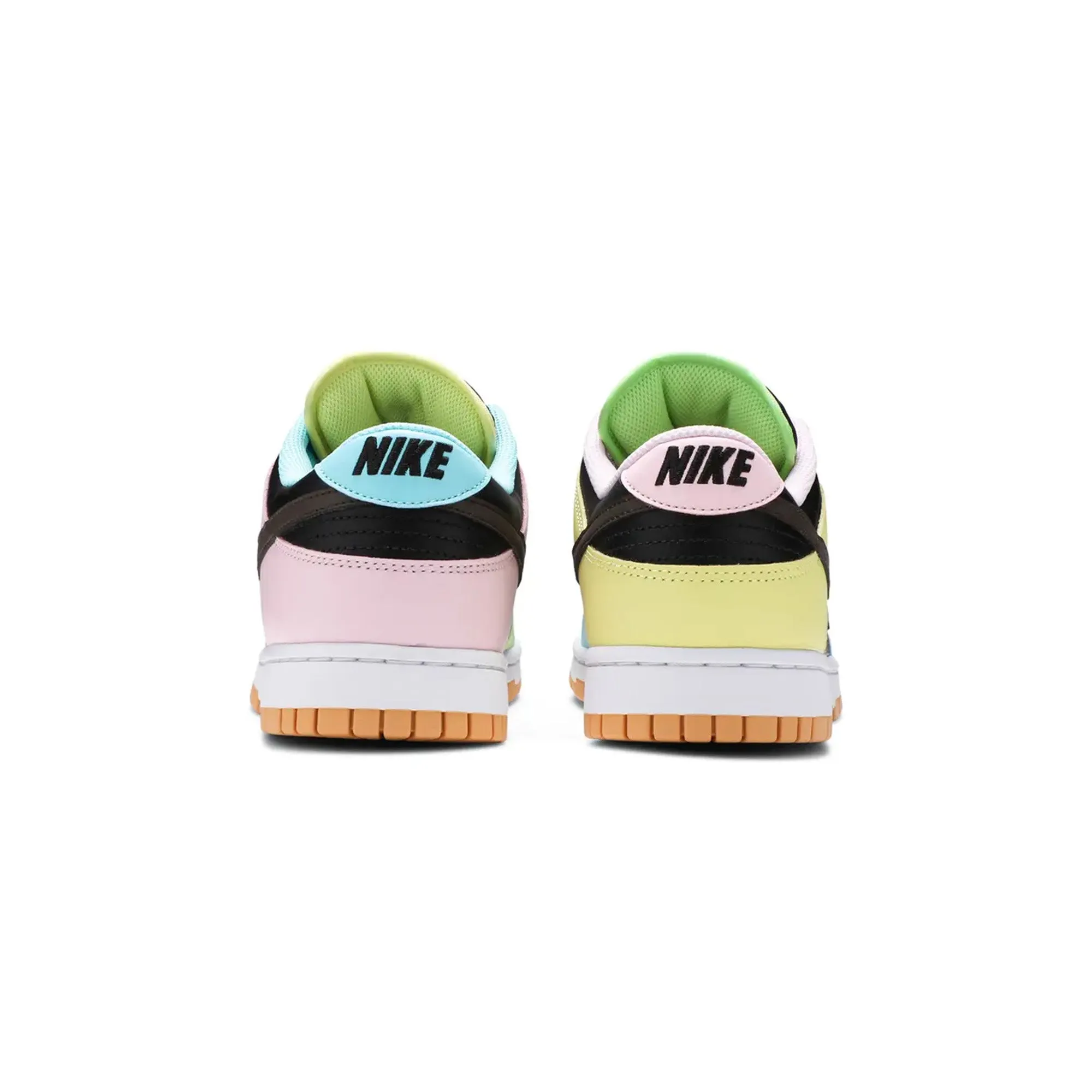 Chic Fit Skate Cool Nike Dunk Low 'Free 99' - Black