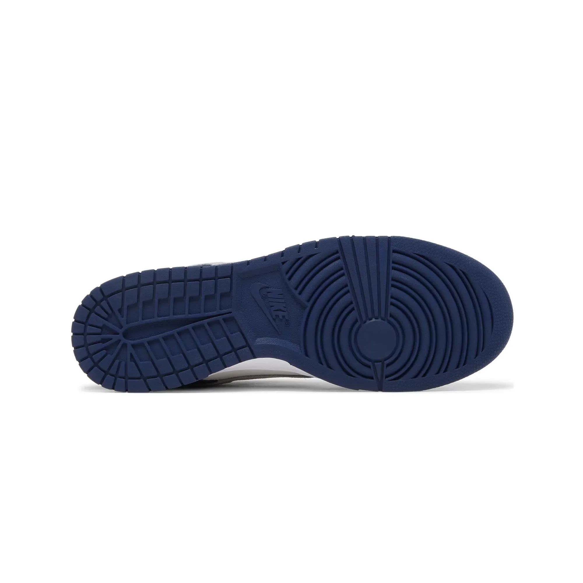 Old School Bold Tone Nike Dunk Low 'Summit White Midnight Navy' (2023)