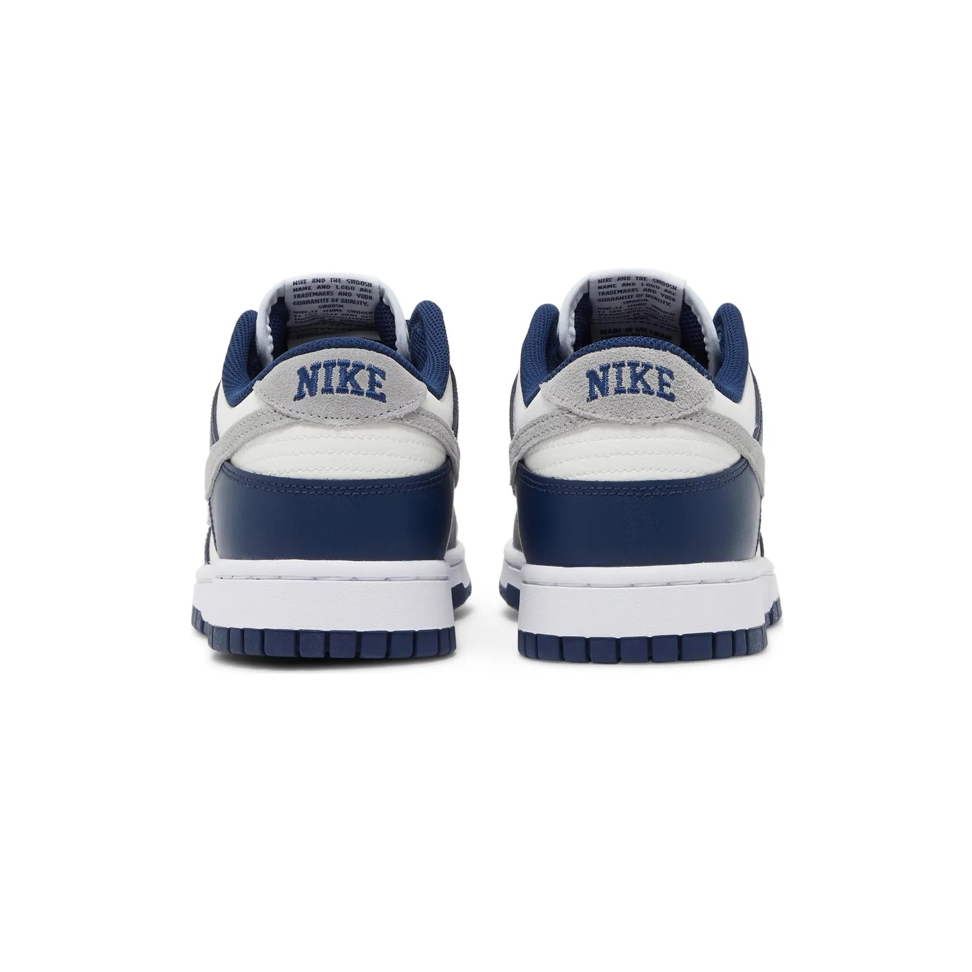 Nike Dunk Low 'Summit White Midnight Navy' (2023) Comfort Bend Slip Resistant All Weather