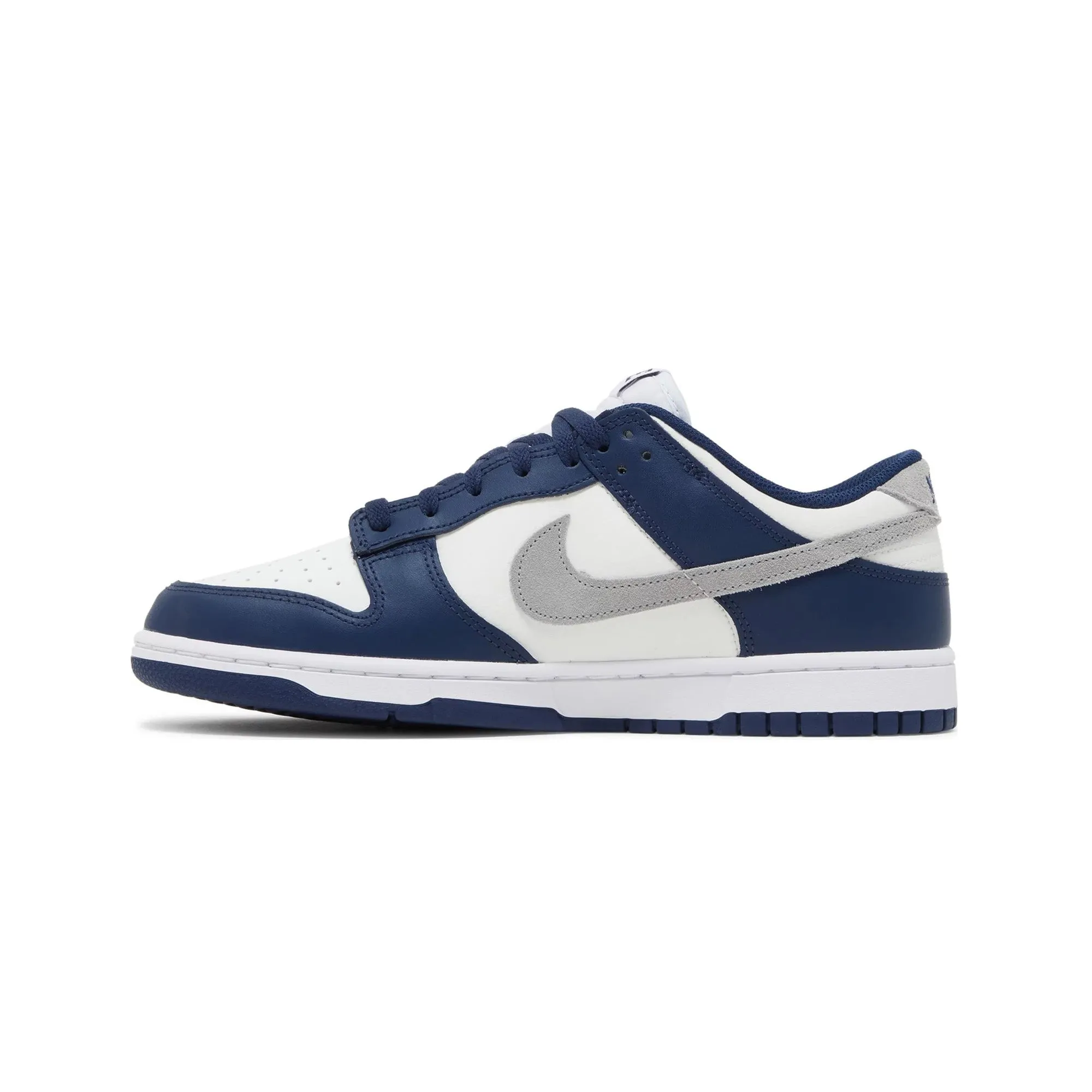 Nike Dunk Low 'Summit White Midnight Navy' (2023) Slip Resistant Modern Commuters