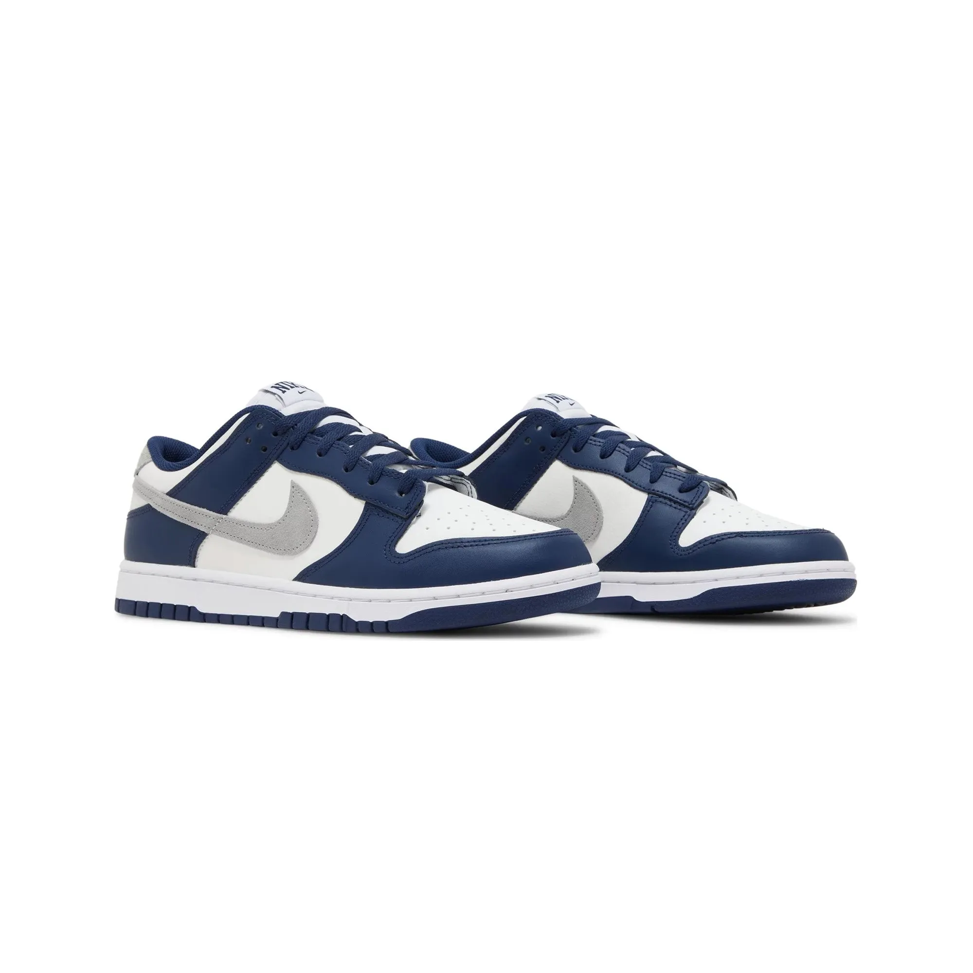 Early Jog Nike Dunk Low 'Summit White Midnight Navy' (2023)