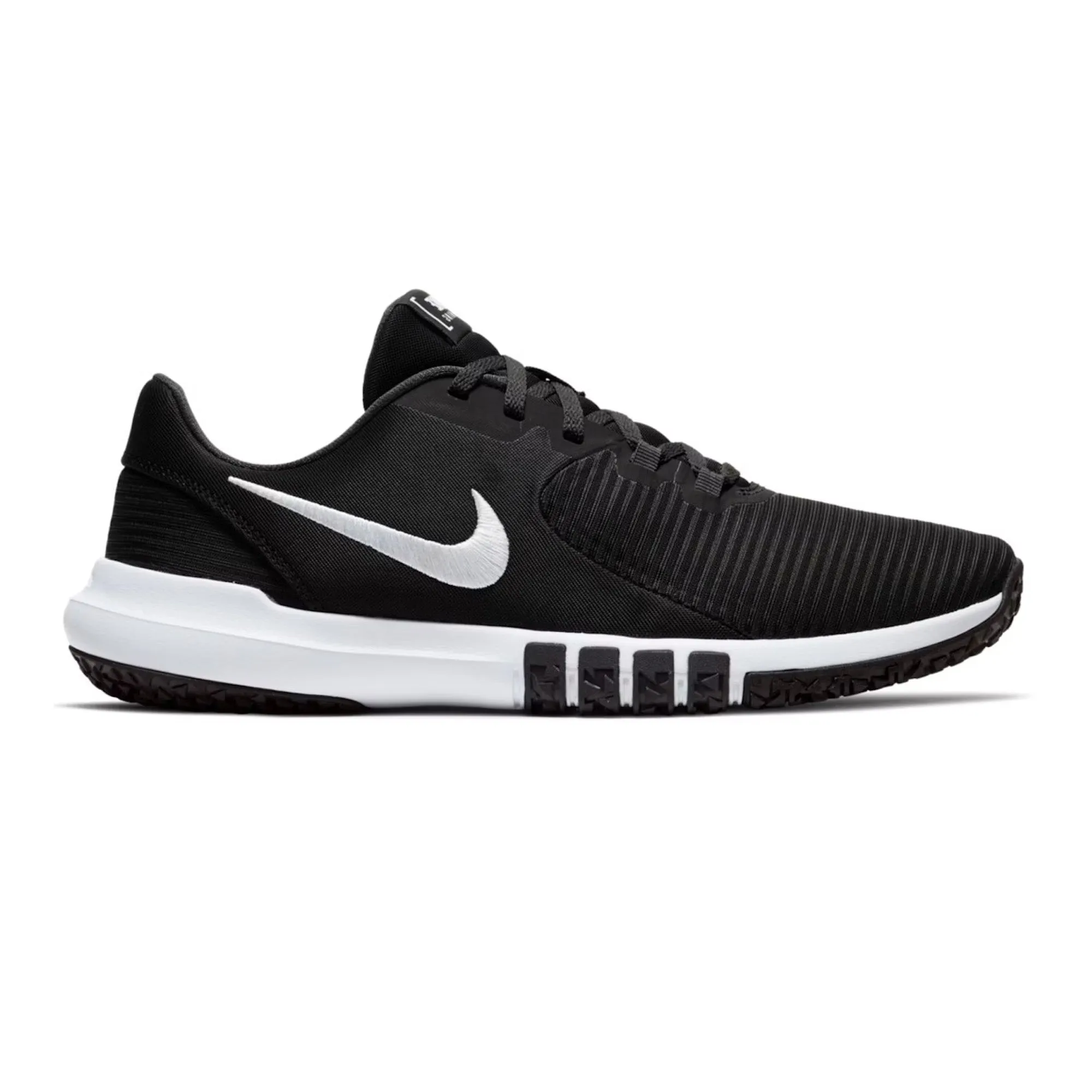 Nike Flex Control 4 'Black Smoke Grey' (2020) Stride Easy Bright tone