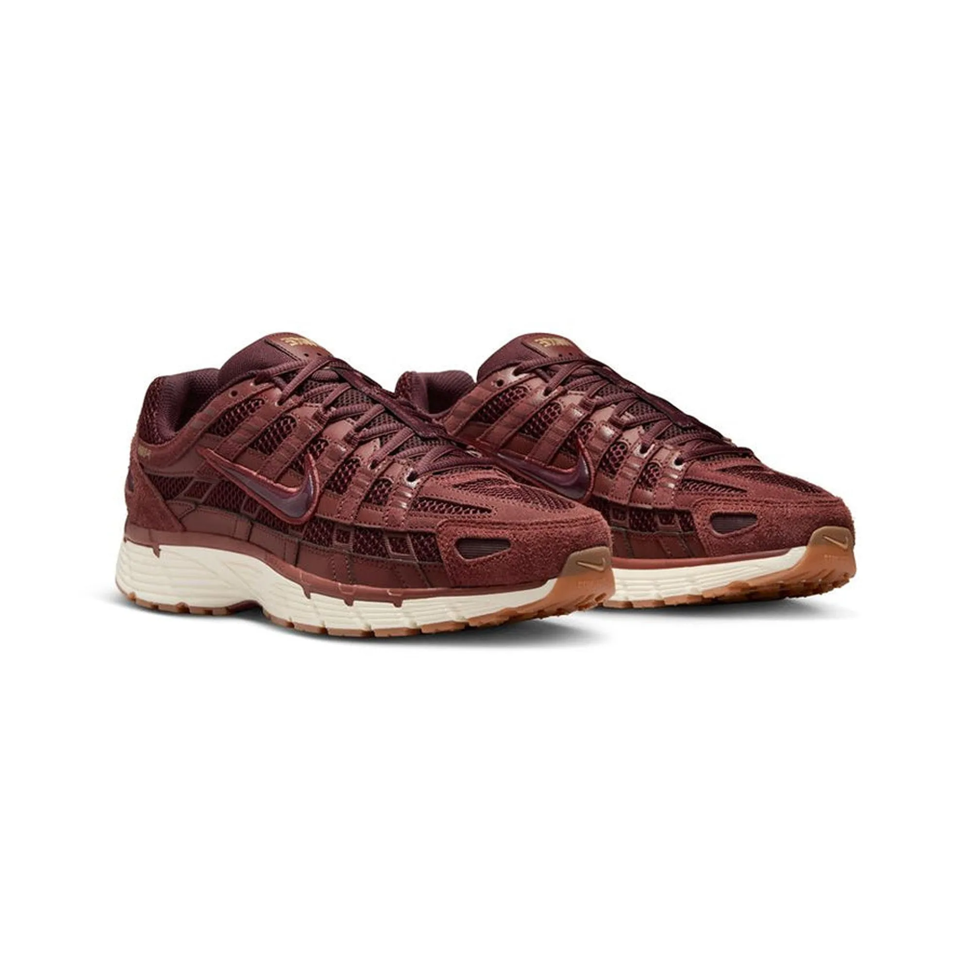 Nike P-6000 SE 'Dark Pony Metallic Gold' velcro