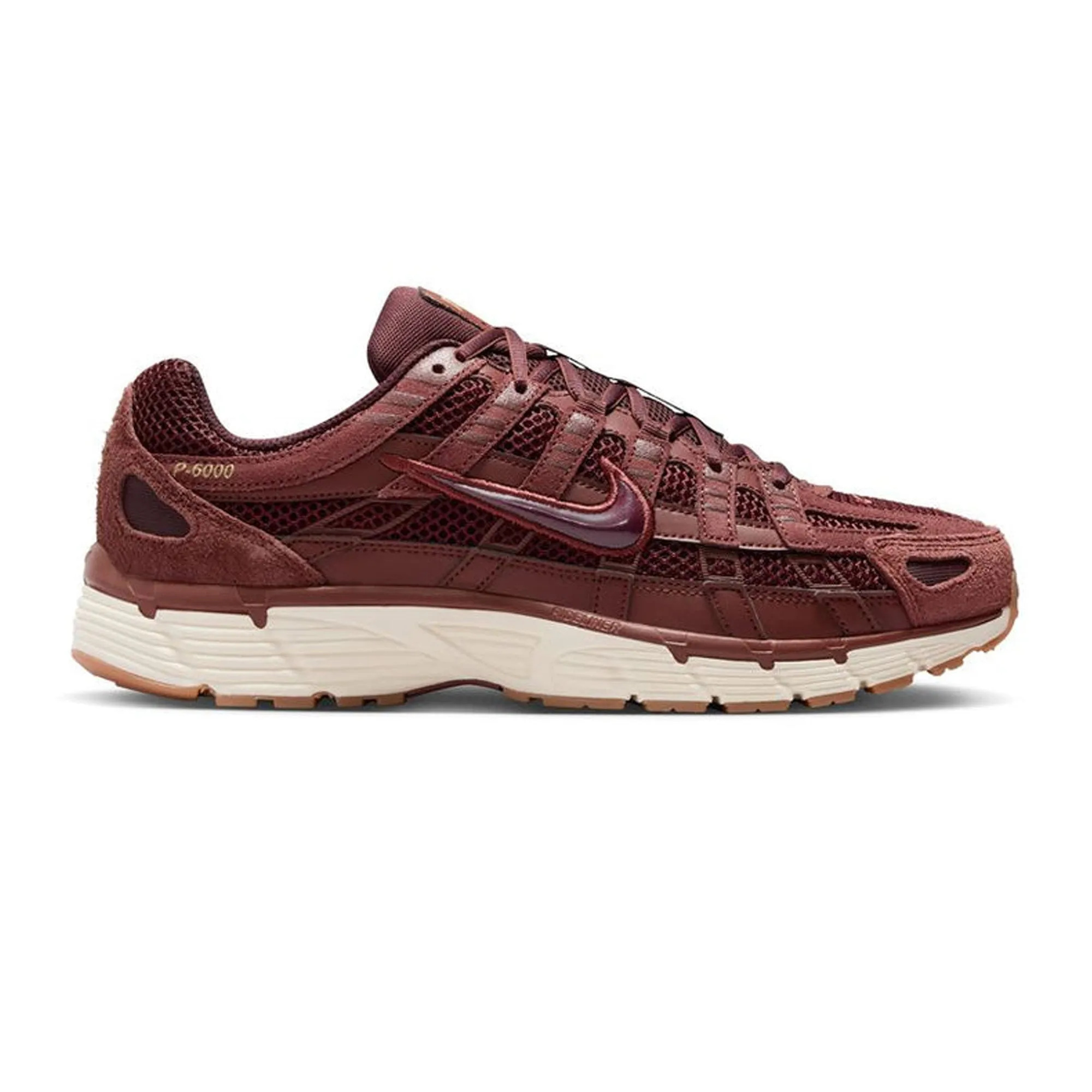 Nike P-6000 SE 'Dark Pony Metallic Gold' Trail Strong Reinforced toe