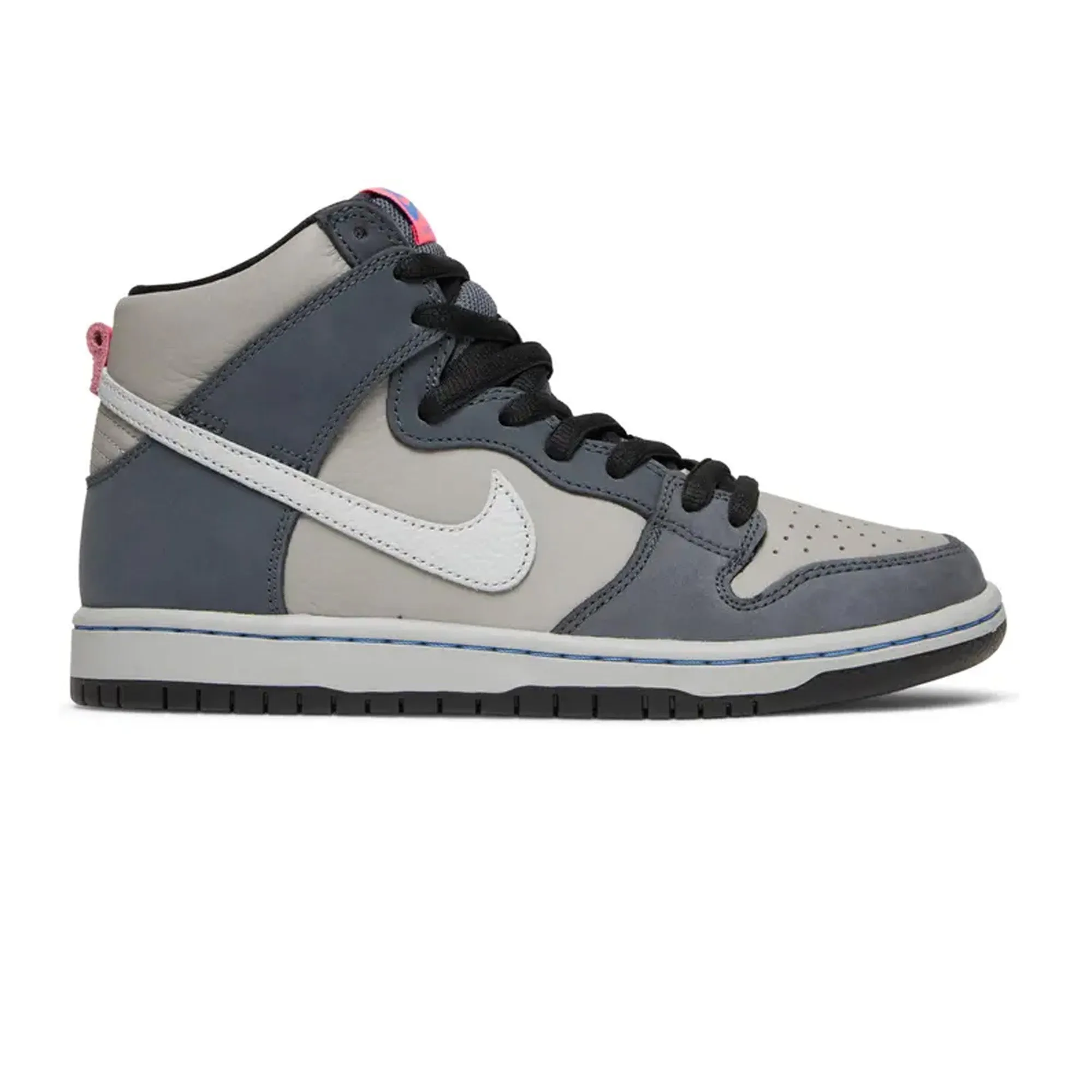 Nike SB Dunk High 'Medium Grey / Flint Grey' (2022) Urban Chill