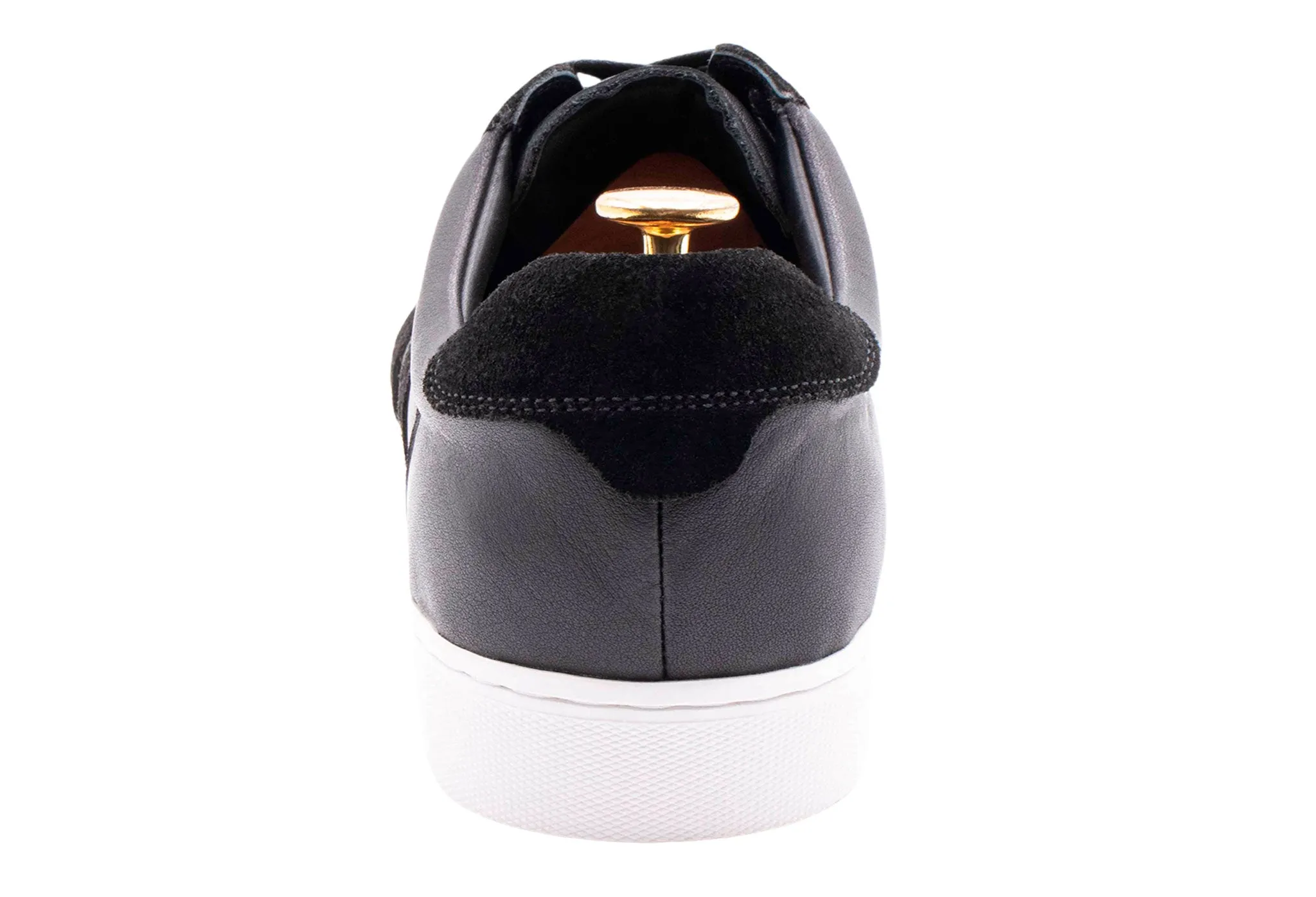 Presedencia Black Sneakers Quick Drying Casual Wear