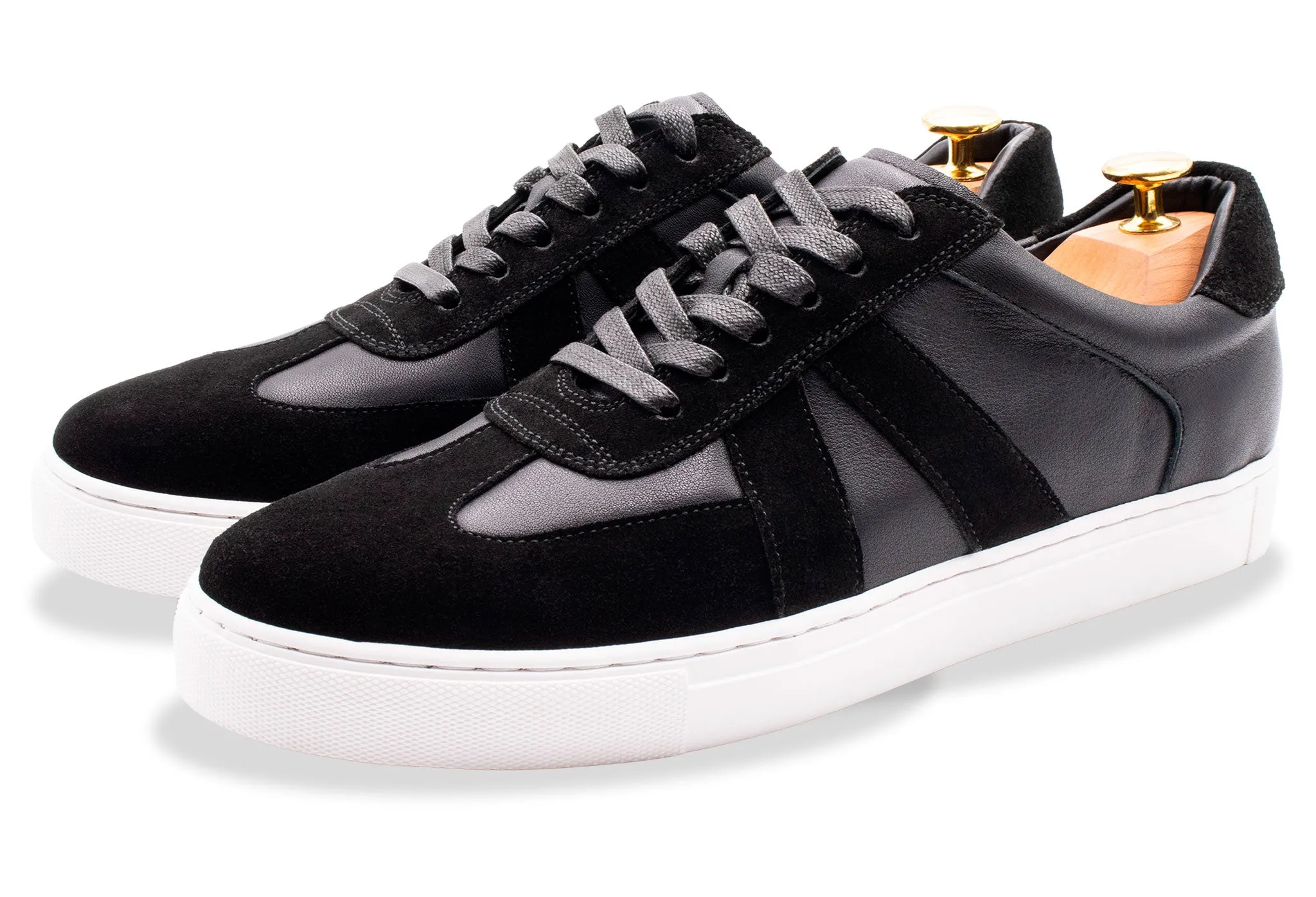 Presedencia Black Sneakers Formal Mode Beach Fun