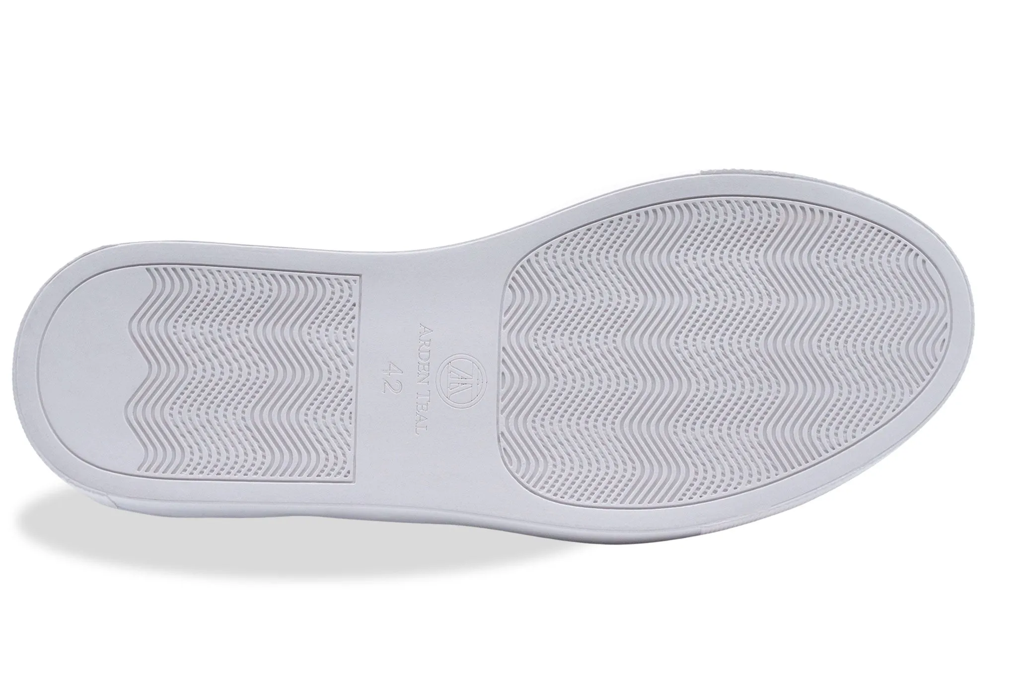 Rubber Sole Presedencia Black Sneakers