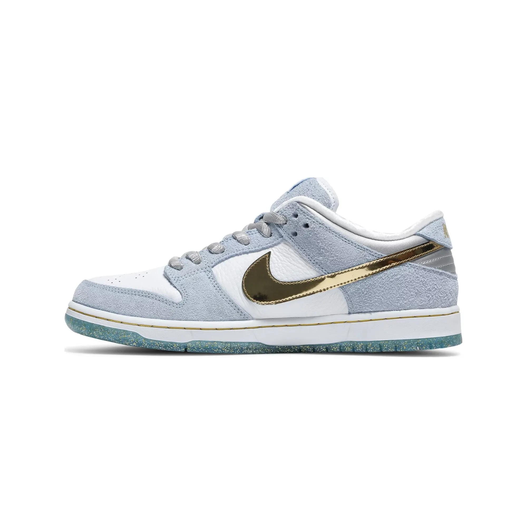 Path Free Snow Grip SB Dunk Low 'Sean Cliver'