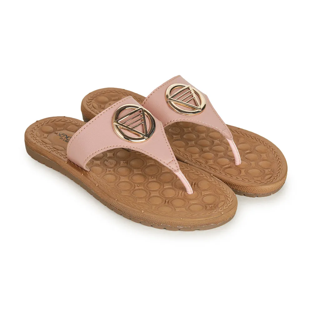 Office Cool Senorita Casual Pink Slipper For Women Ch-509 By Liberty