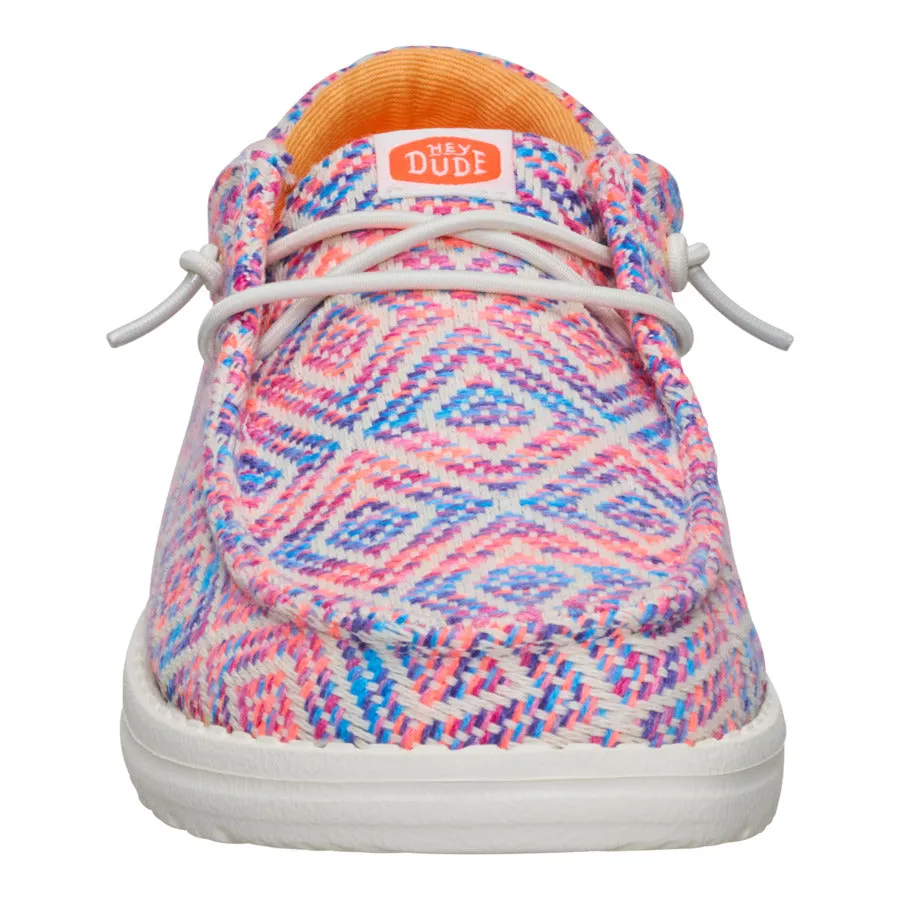 Comfort Step Comfort Shank Wendy Funk Surf Baja - Blue/Pink/Multi