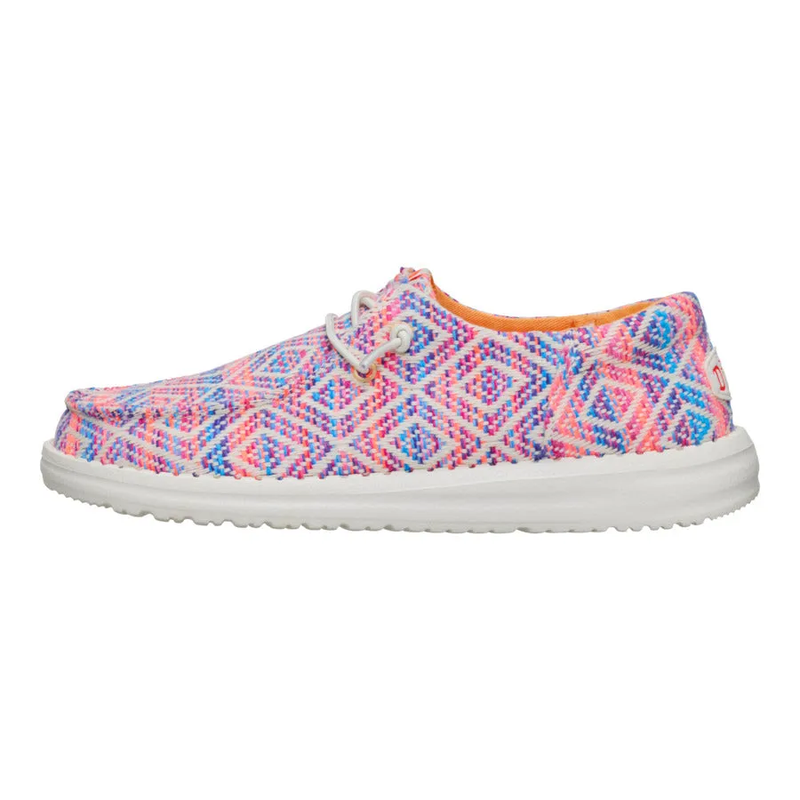 Arch Support Urban Walkers Wendy Funk Surf Baja - Blue/Pink/Multi