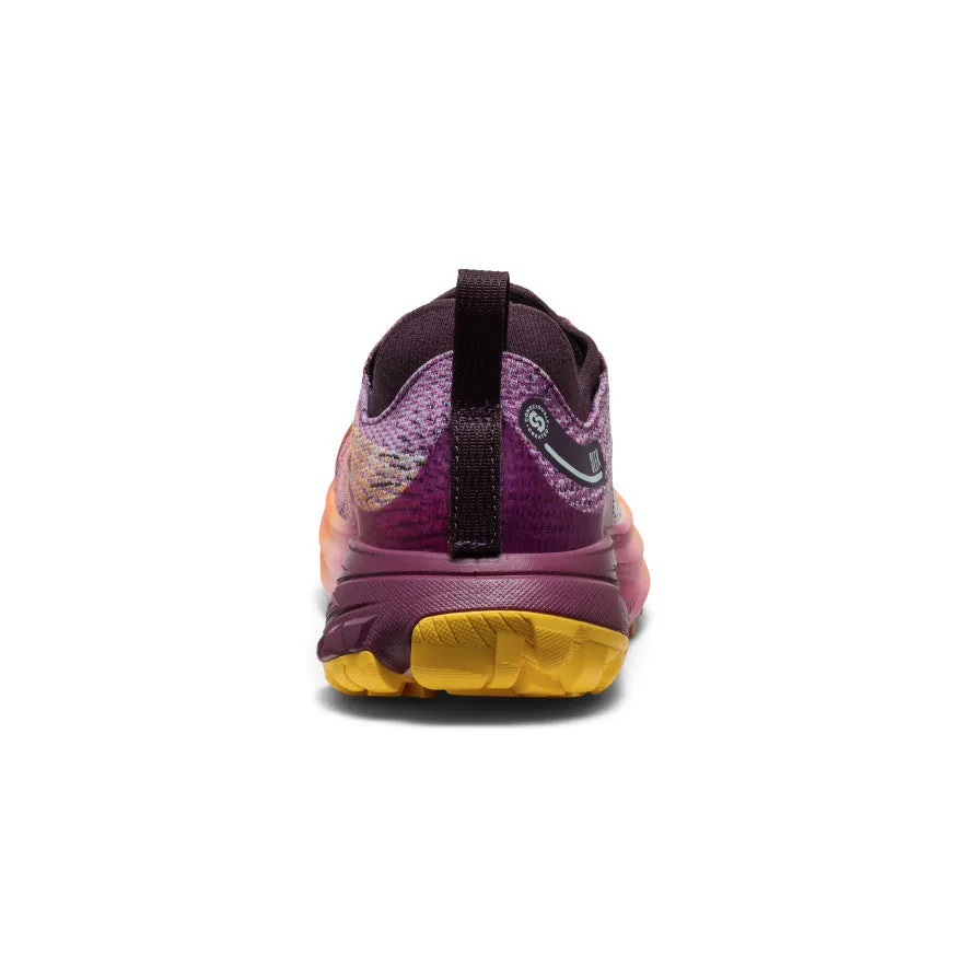 Women's Seek Trail Running Shoe  |  Willowherb/Orange Peel Quick Relaxation Step Seamless Design