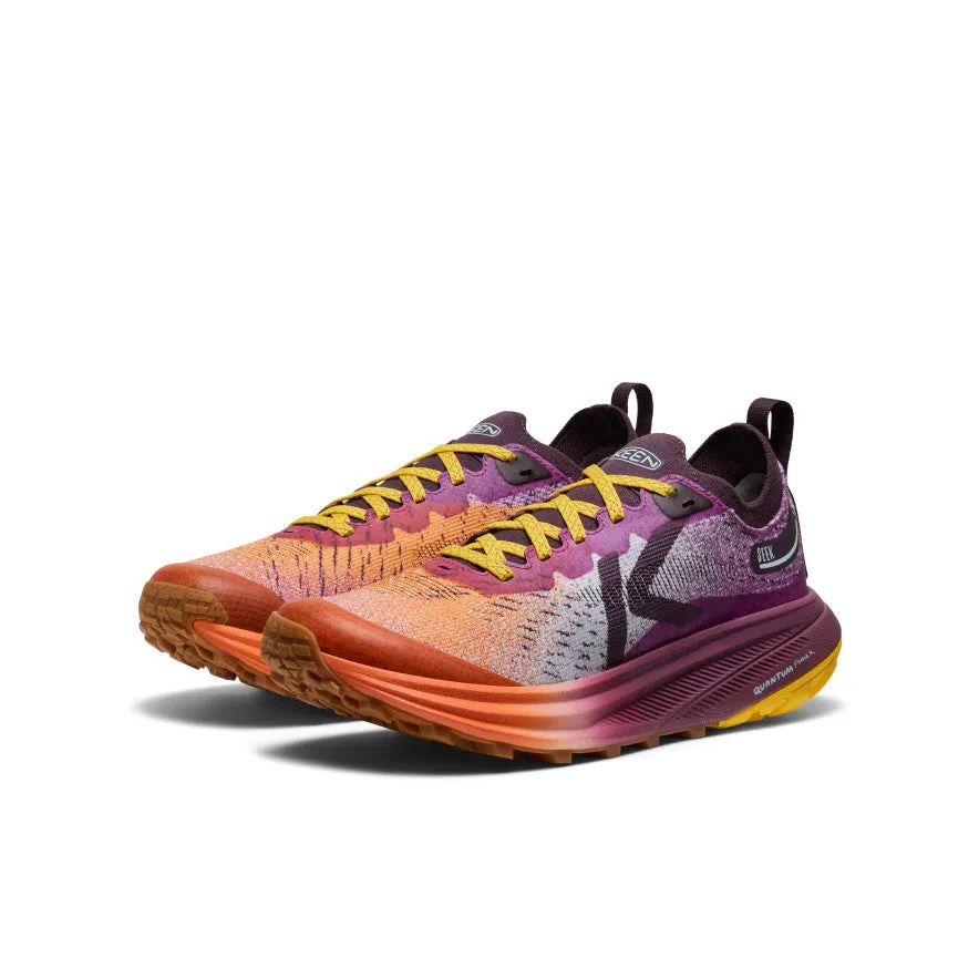 Comfortable Posture Women's Seek Trail Running Shoe  |  Willowherb/Orange Peel