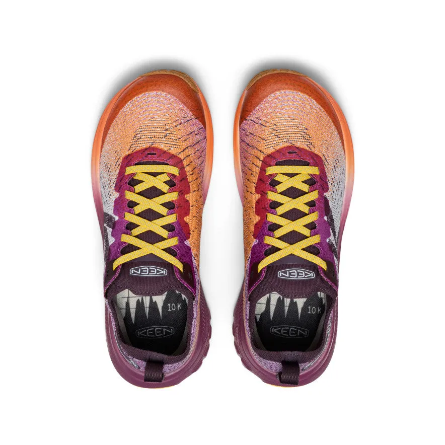 Heat Lock Feather Light Snow Trekker Women's Seek Trail Running Shoe  |  Willowherb/Orange Peel