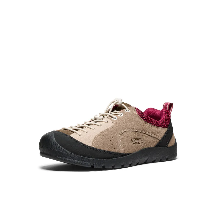 SyntheticLeather Zero Drop Design Men's Jasper Rocks Sneaker  |  Brindle/Plaza Taupe