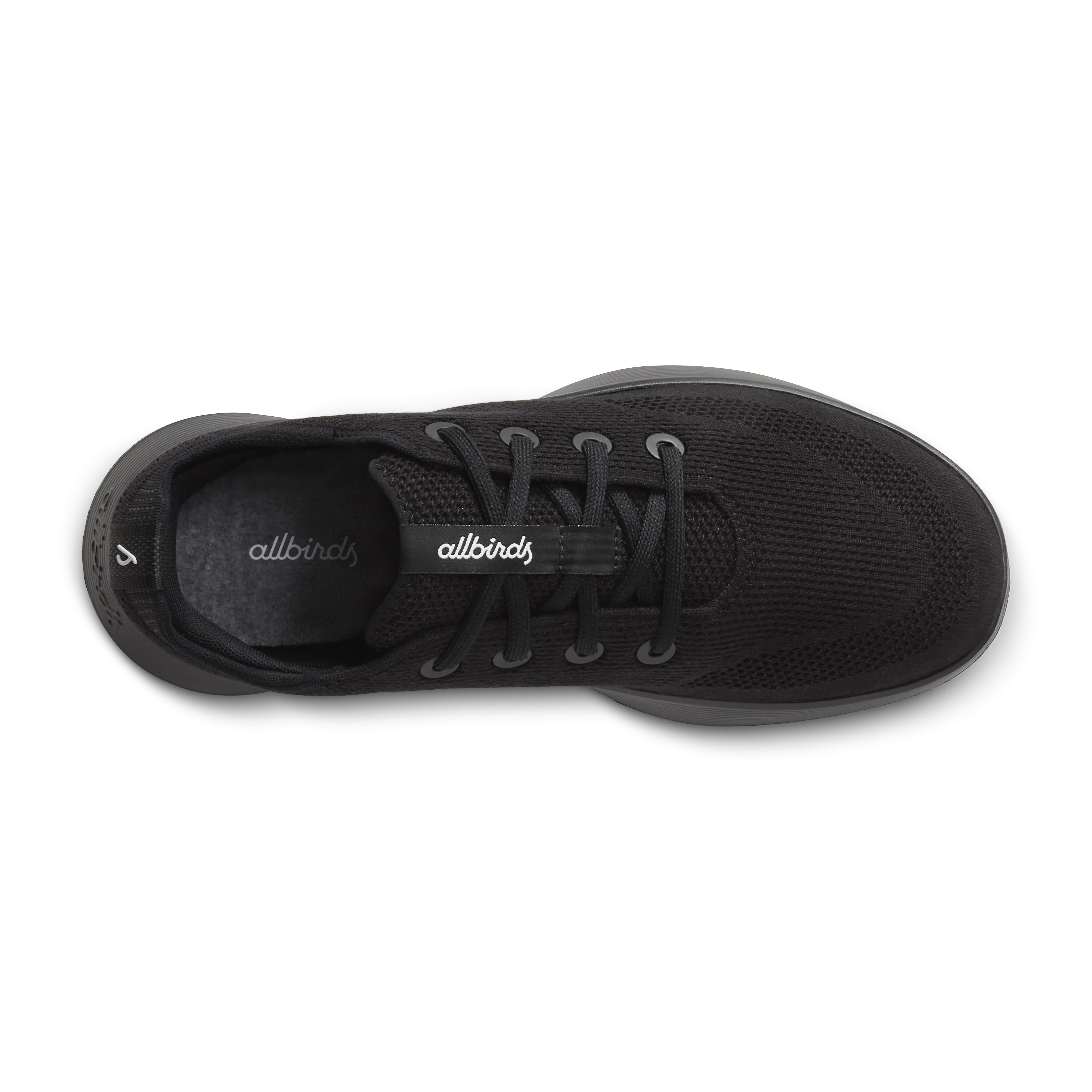 Airflow Enhanced Tongue Women's Tree Runner Go - Natural Black (Natural Black Sole)