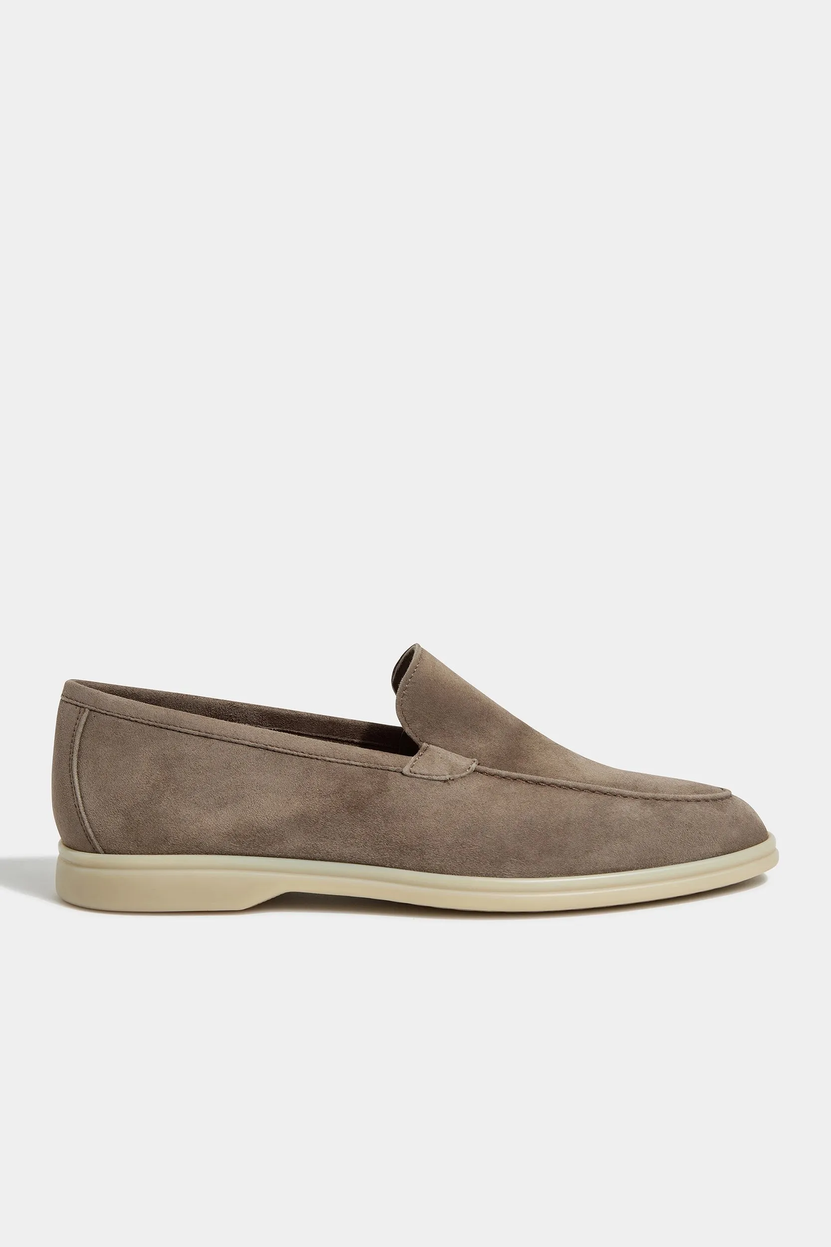 Foot Balance Glow Run Taupe loafers - Made In Italy
