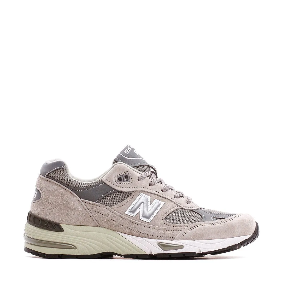 New Balance Men 991 Silver Grey Made In England M991GL Hot Day Neutral Glow