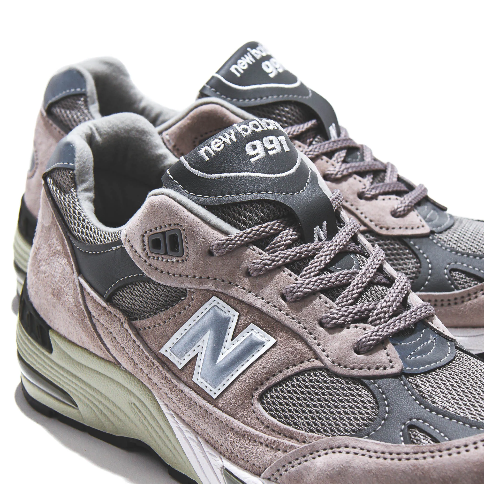 Hero Walk New Balance Men 991 Silver Grey Made In England M991GL