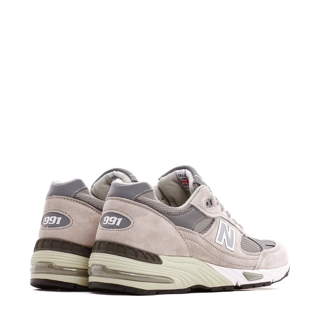 New Balance Men 991 Silver Grey Made In England M991GL Memory Foam Wellness Seekers Nordic Tone
