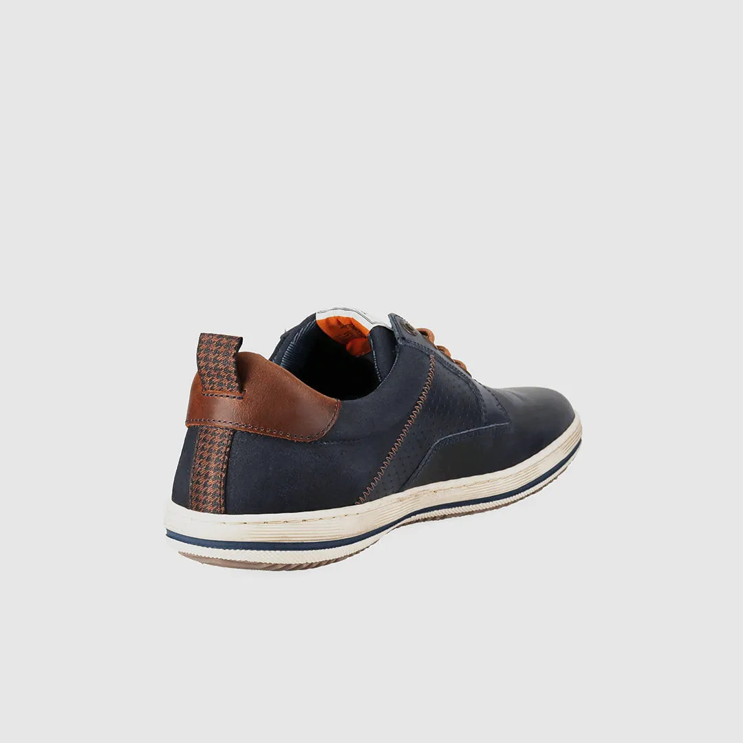 Charger Casual Shoes Navy Swing Hike Slim Design