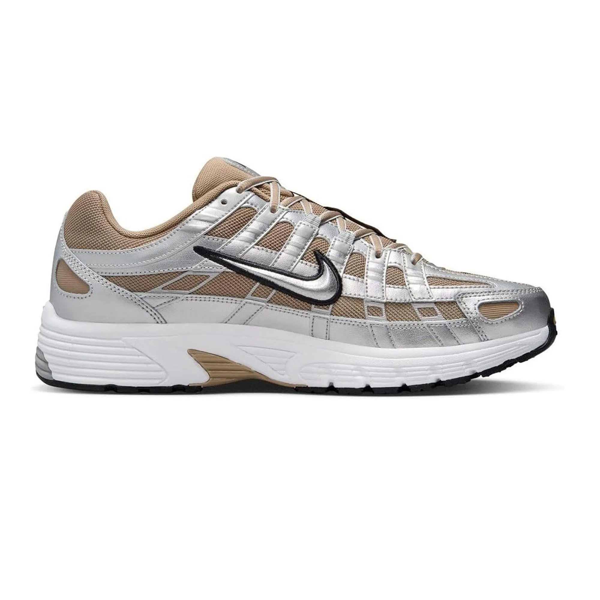 Winter Base Day Long Nike P-6000 'Khaki Metallic Silver'
