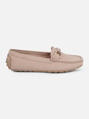 Women's Khaki Soft & Premium Loafers (IU2001) Night Style