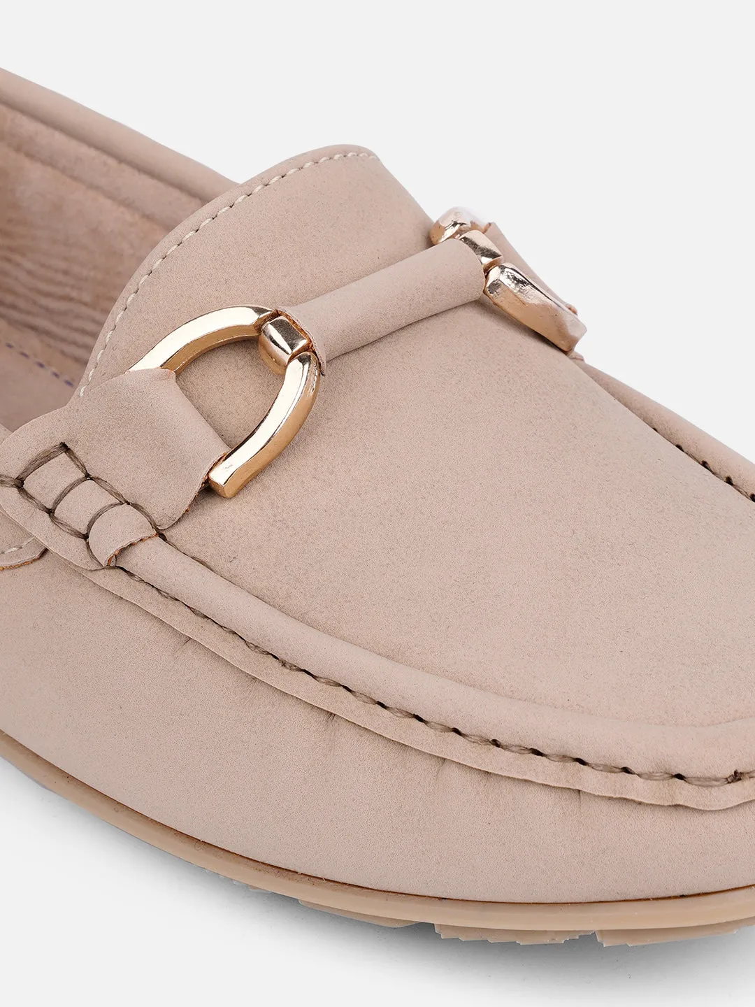 Skill Hike Women's Khaki Soft & Premium Loafers (IU2001)