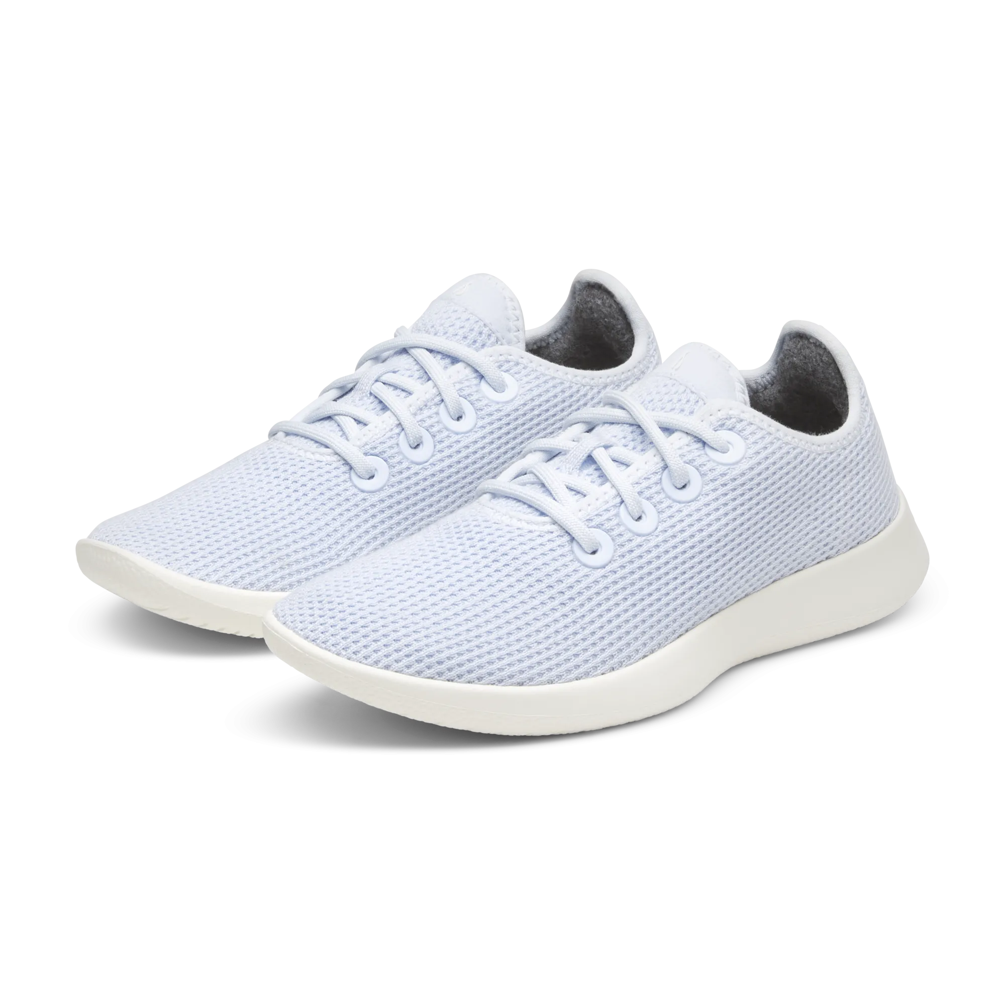 Impact Reduction Technology Durable Form Women's Tree Runner - Zen Blue (Natural White Sole)