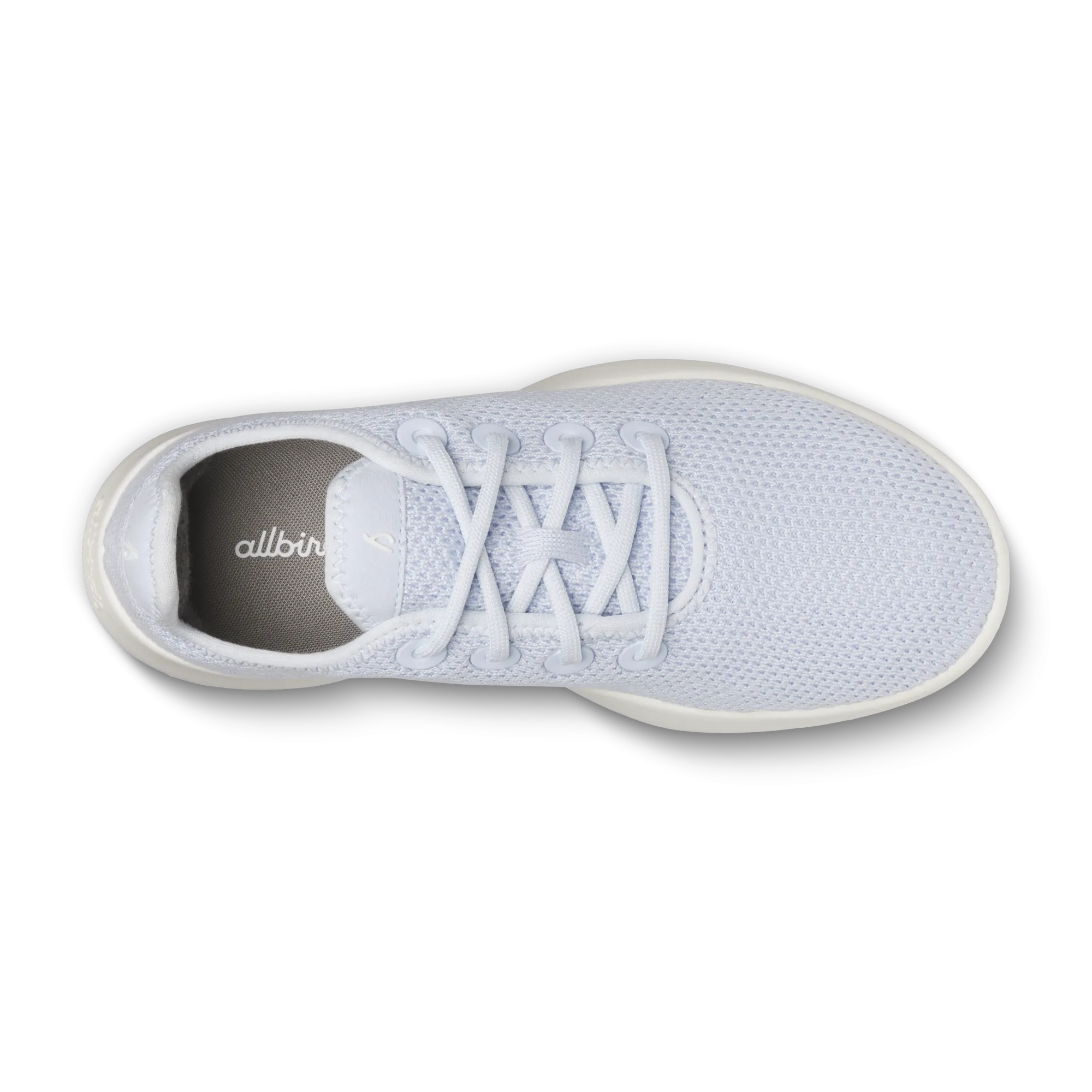 Women's Tree Runner - Zen Blue (Natural White Sole) Trendy Performance