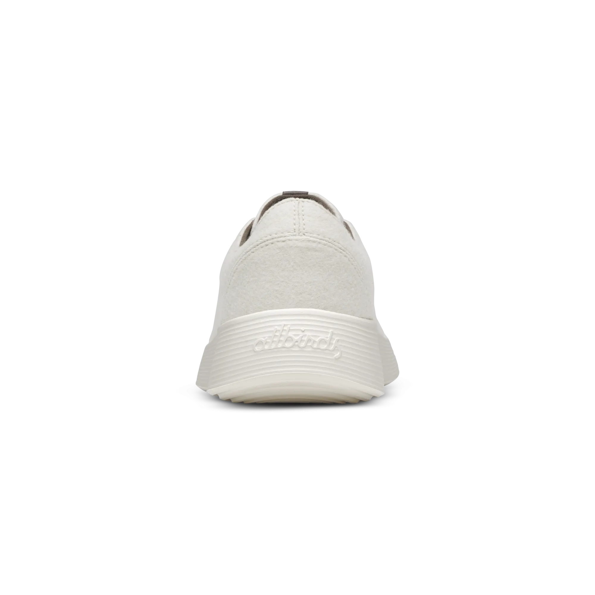 Women's Wool Runner Go - Weathered White (Twilight White Sole) High Top Support