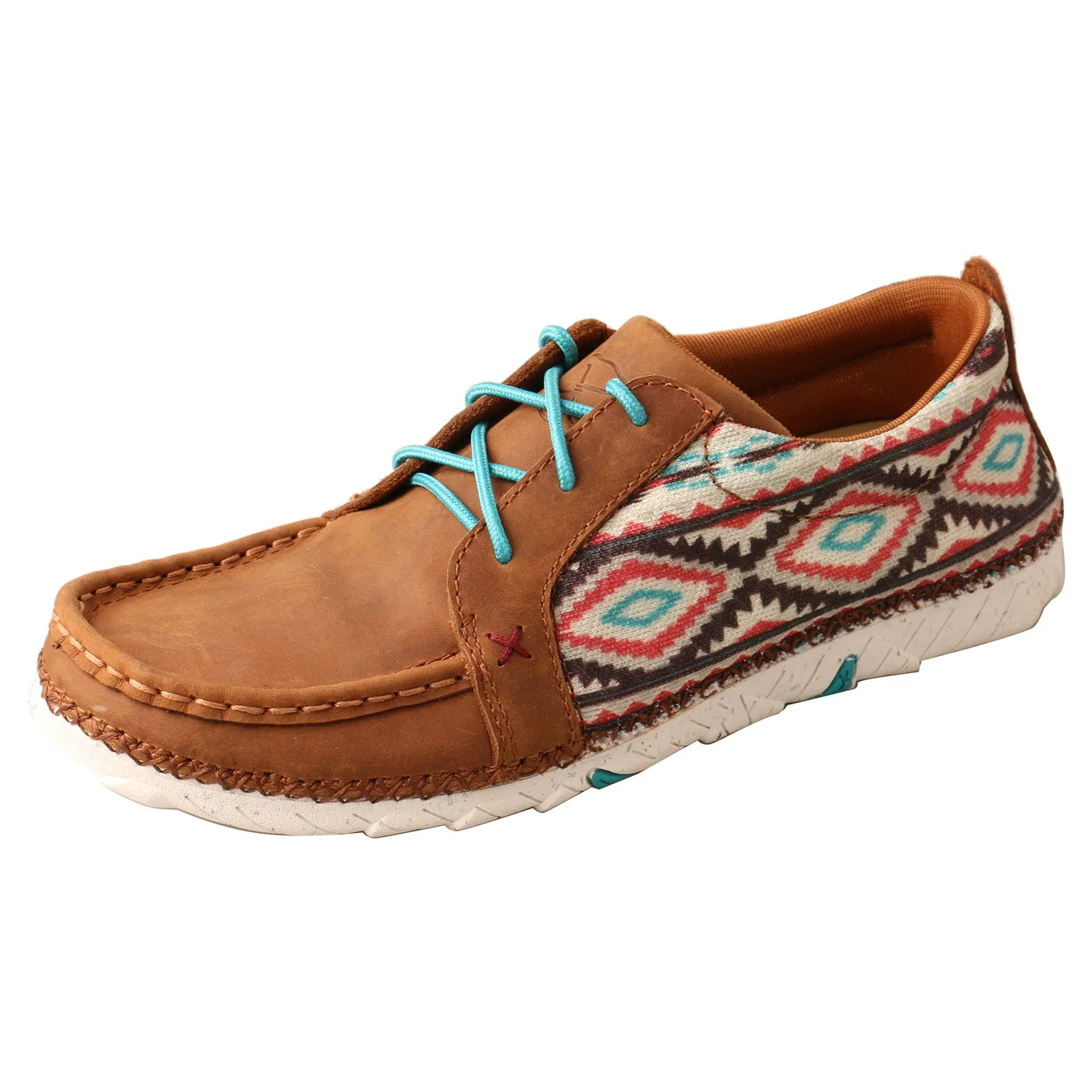 Twisted X Multi-Colored Ladies' Casual Urban Vibes Derby Style